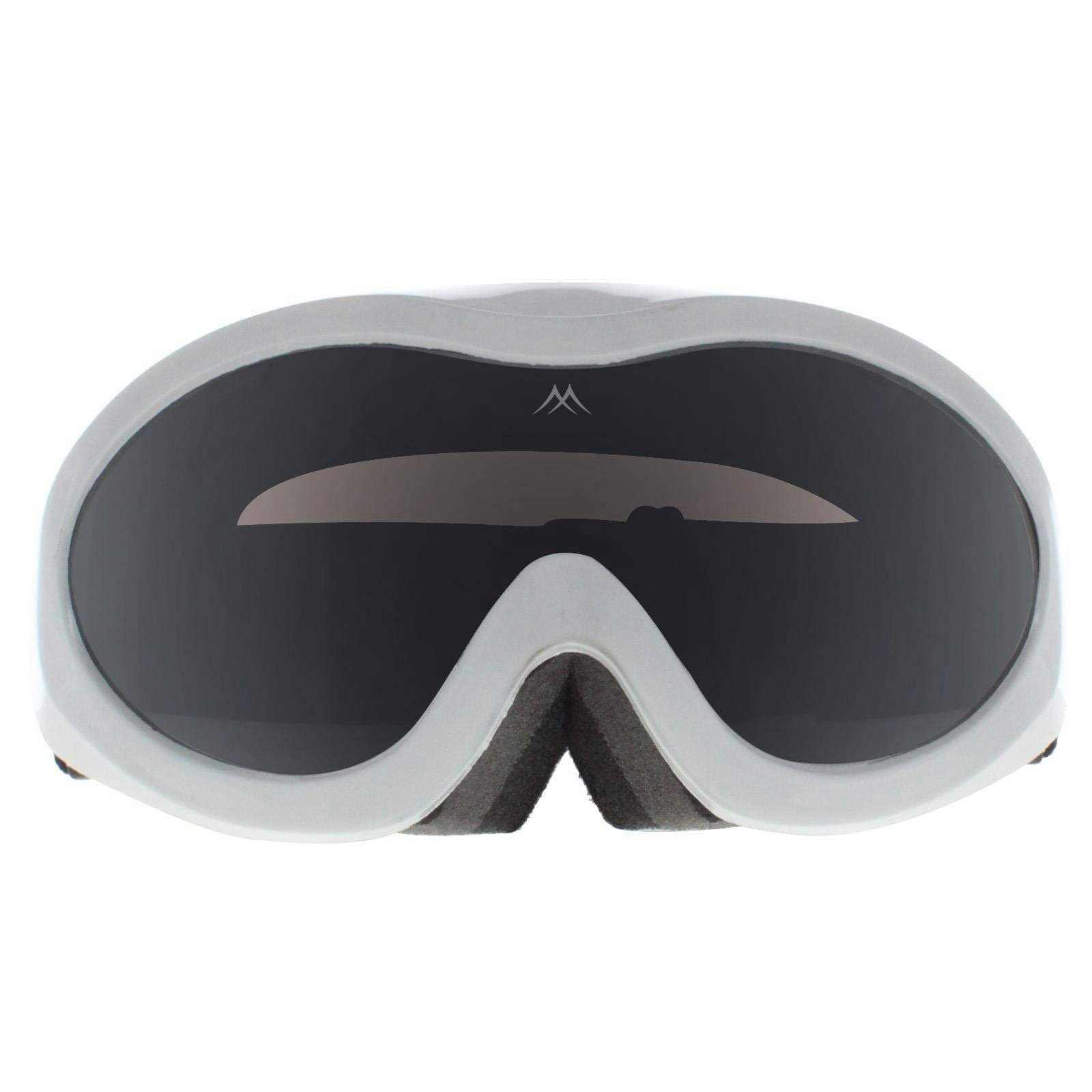 Montana Unisex Kids White Mg15a Goggles