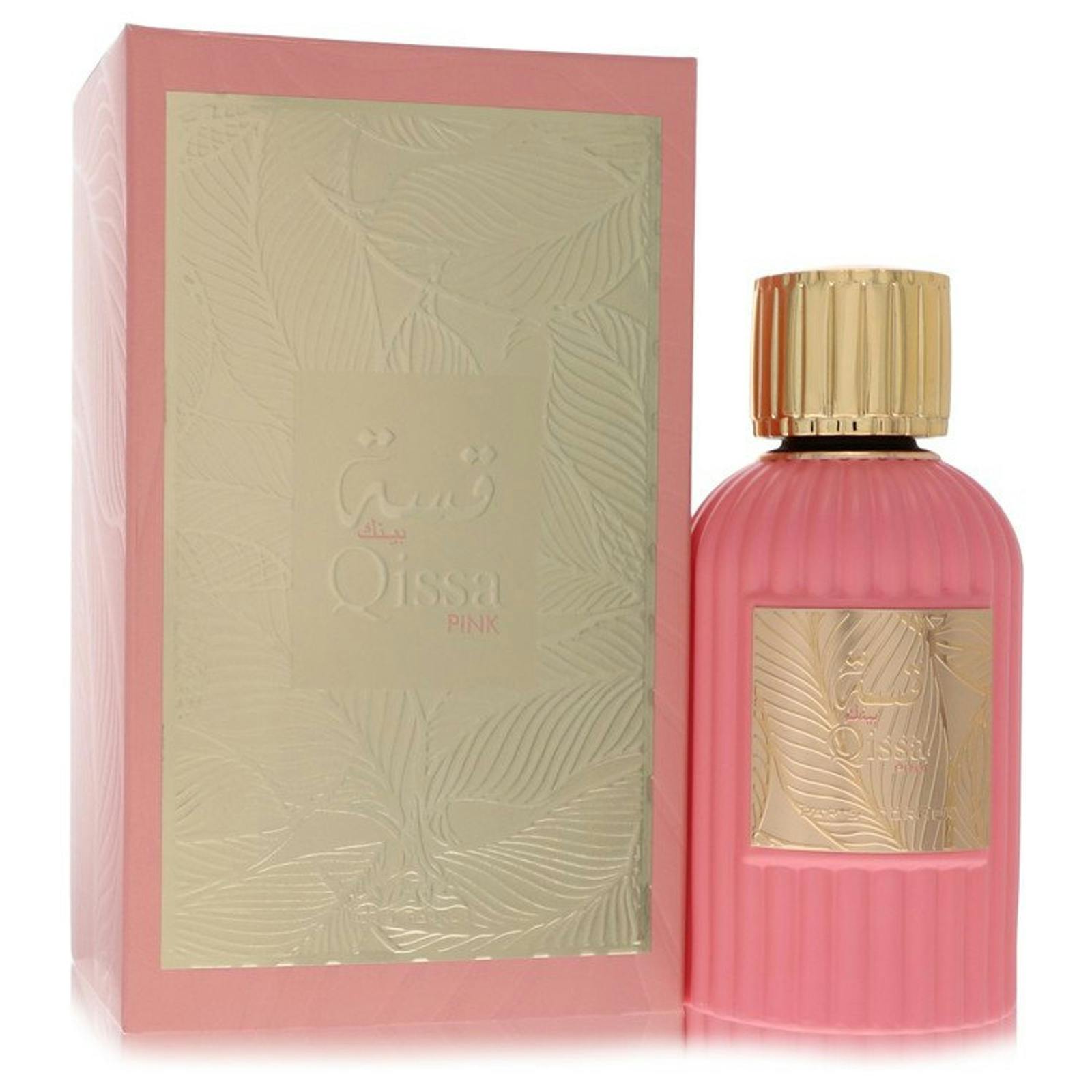 Paris Corner Pink Qissa Eau De Parfum 100 Ml - 100 Ml