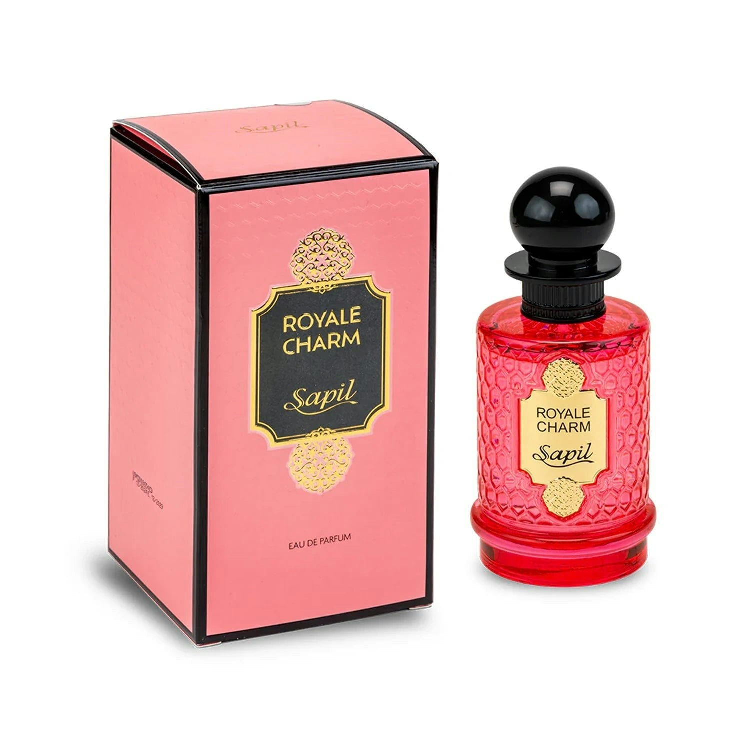 Sapil Royale Charm Eau de Parfum 100ml in Pink - Image 4