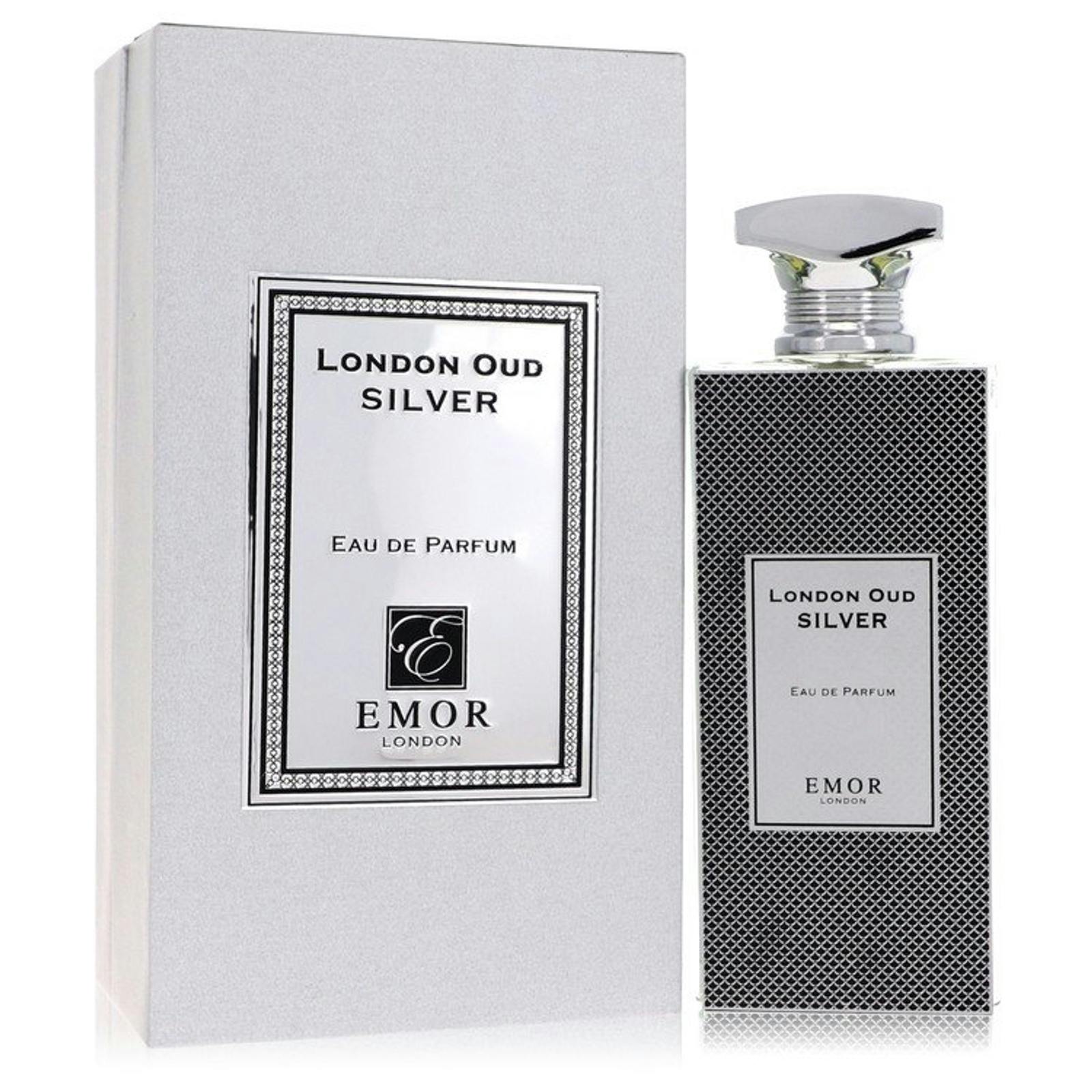 Emor London Unisex Silver London Oud Eau De Parfum 125 Ml - 125 Ml