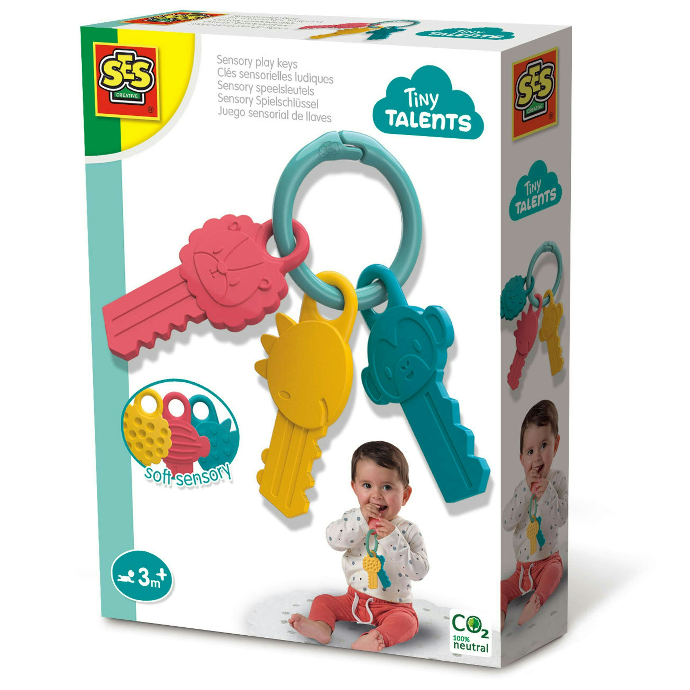 Ses Creative Sensory Play Keys