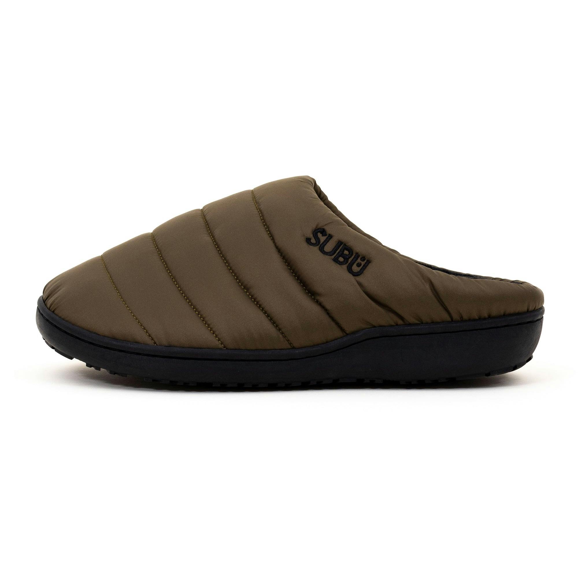 Subu Winter Slippers - Mountain Khaki - Eu 41-42 / Uk 7.5-8.5