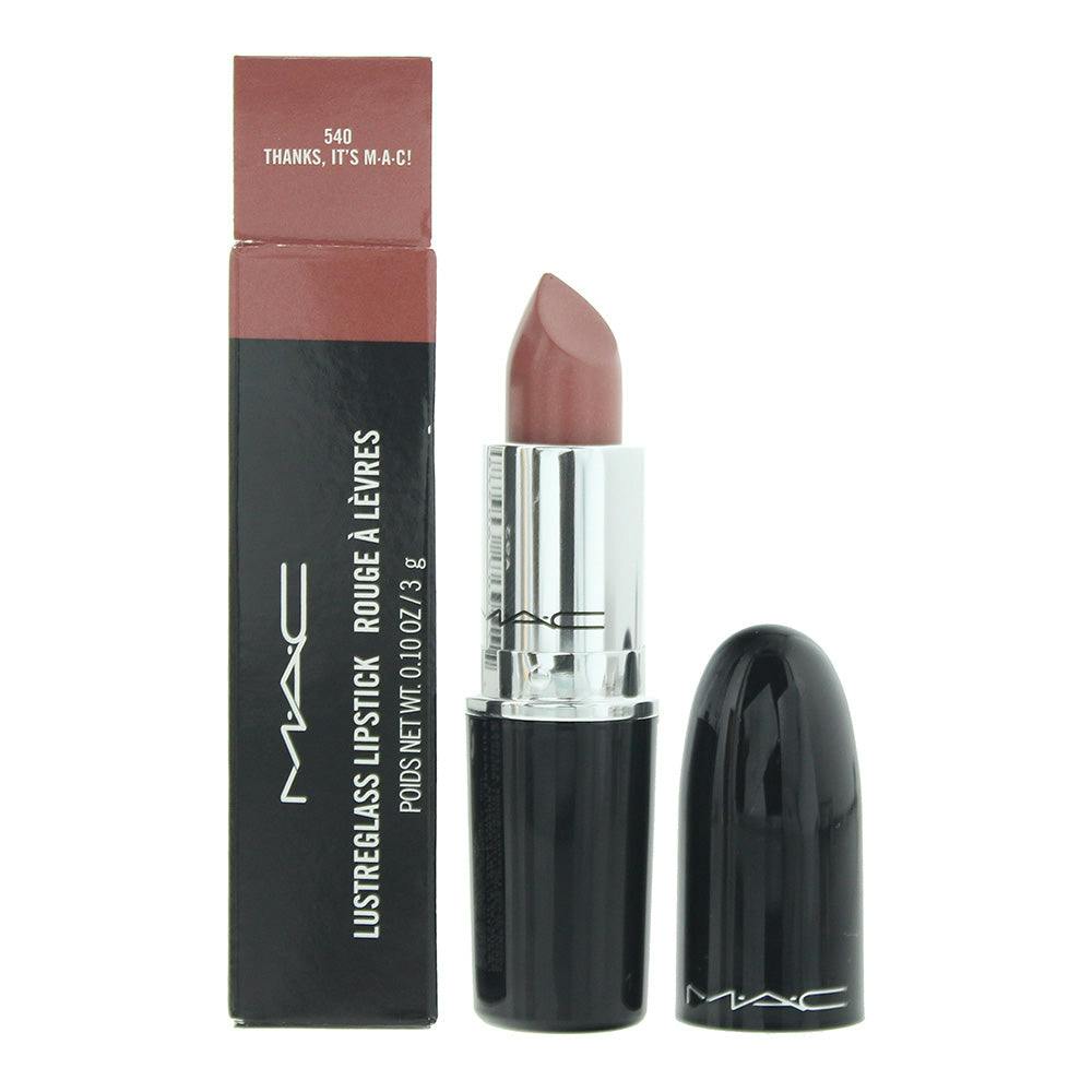 Mac Lustreglass Sheer-Shine 540 Thanks, It's Lipstick 3G