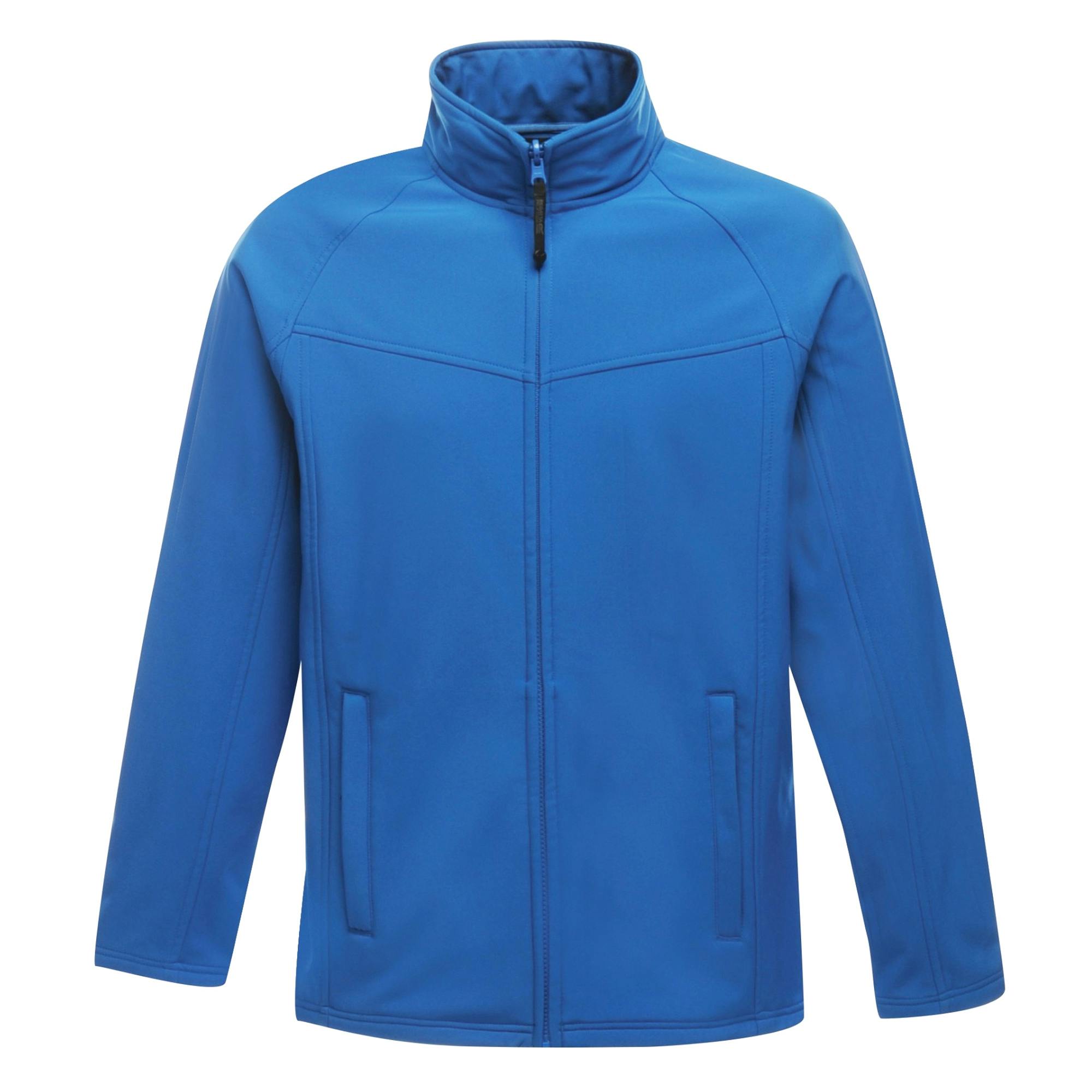 Regatta Men's Uproar Lightweight Wind Resistant Softshell Jacket - Oxford - 3XL - Oxford - 96% Polyester/4% Elastane