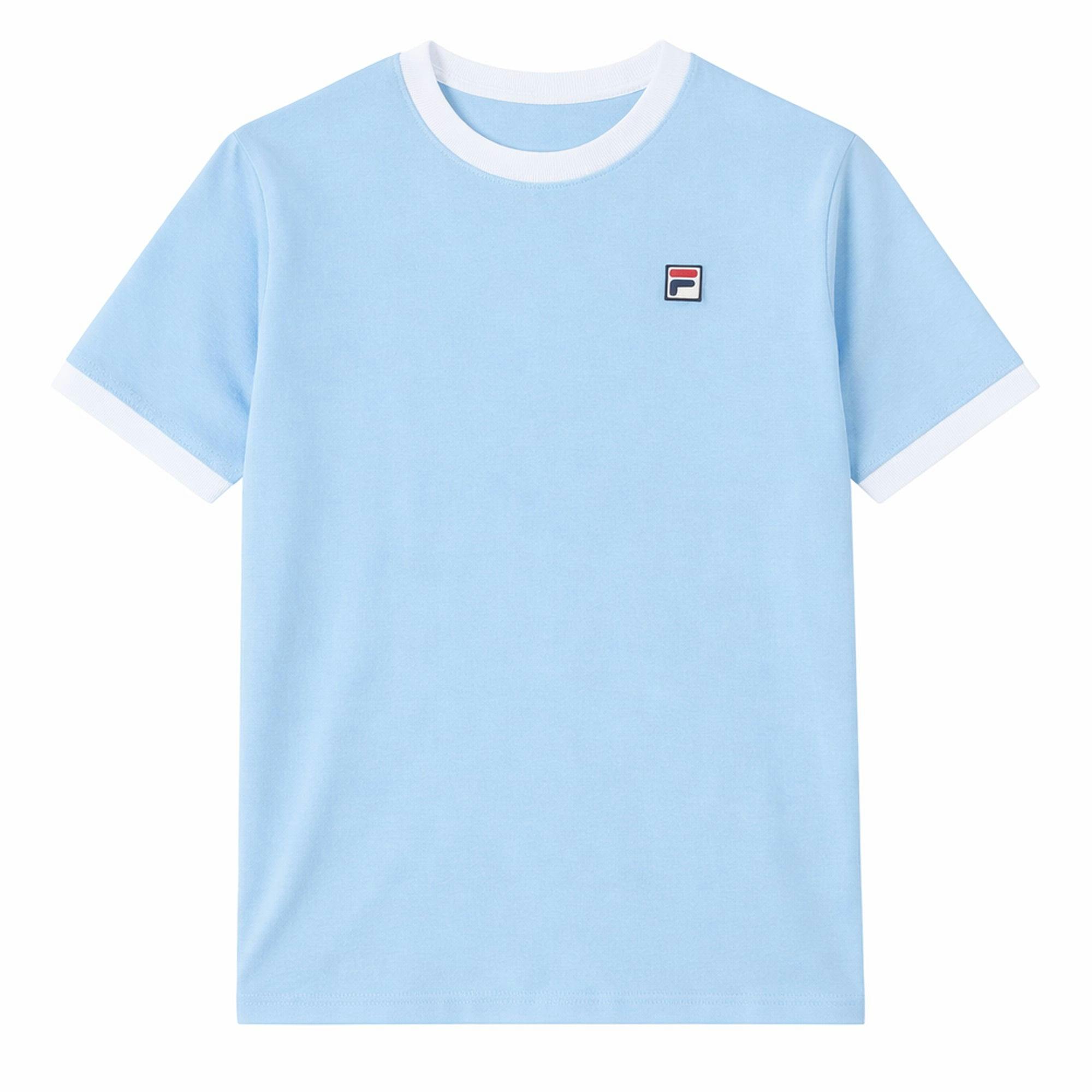 Fila White Marconi T-Shirt Frozen Fjord/ - L