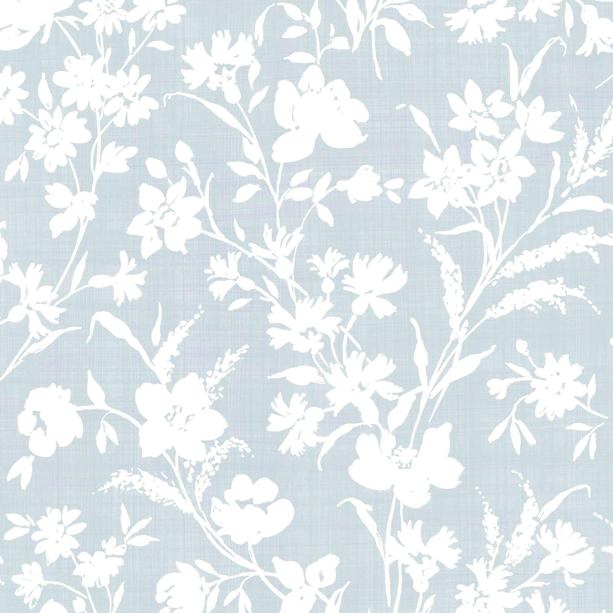 Laura Ashley Rye Wallpaper - Pale Seaspray - 10M