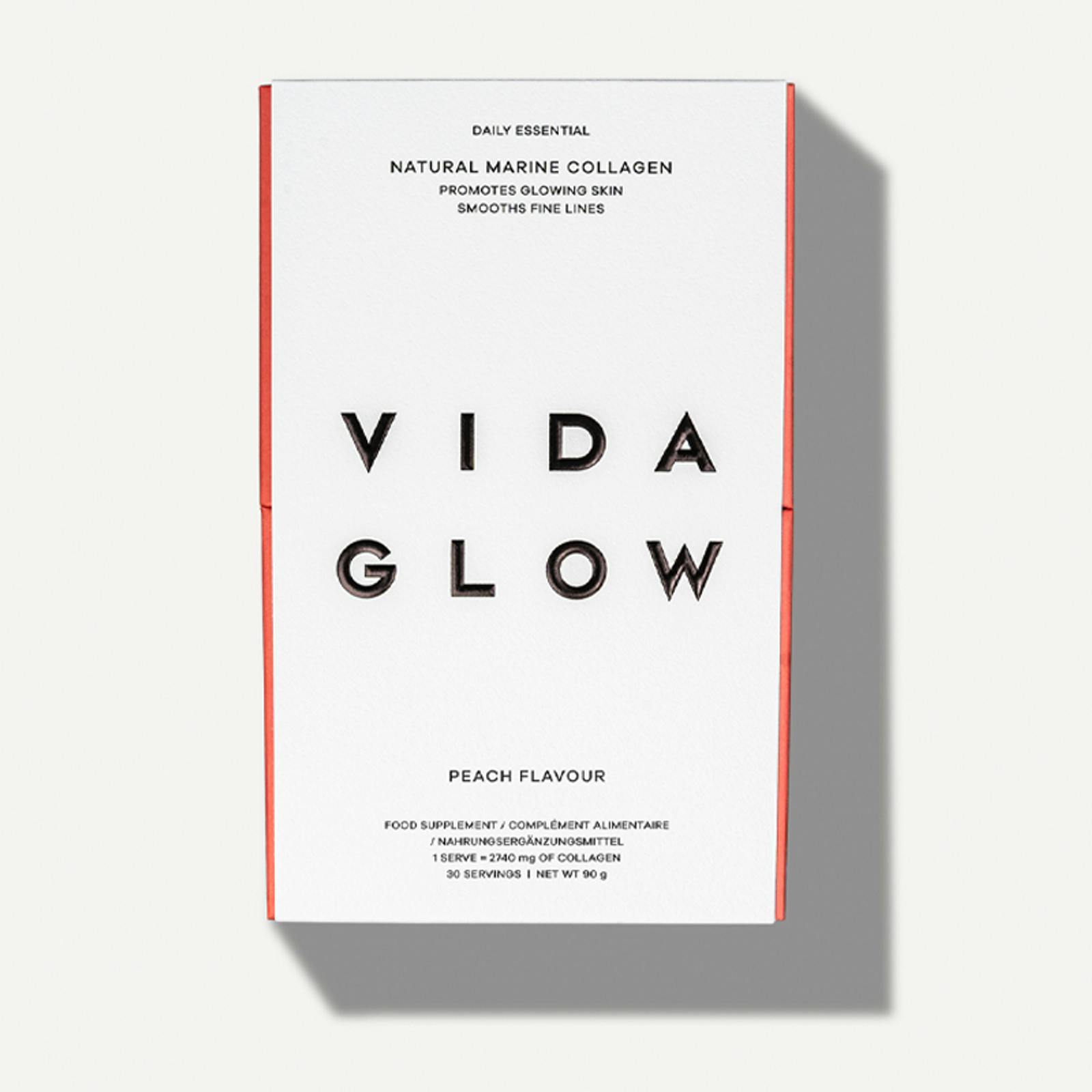 Vida Glow Natural Marine Collagen - 3 G