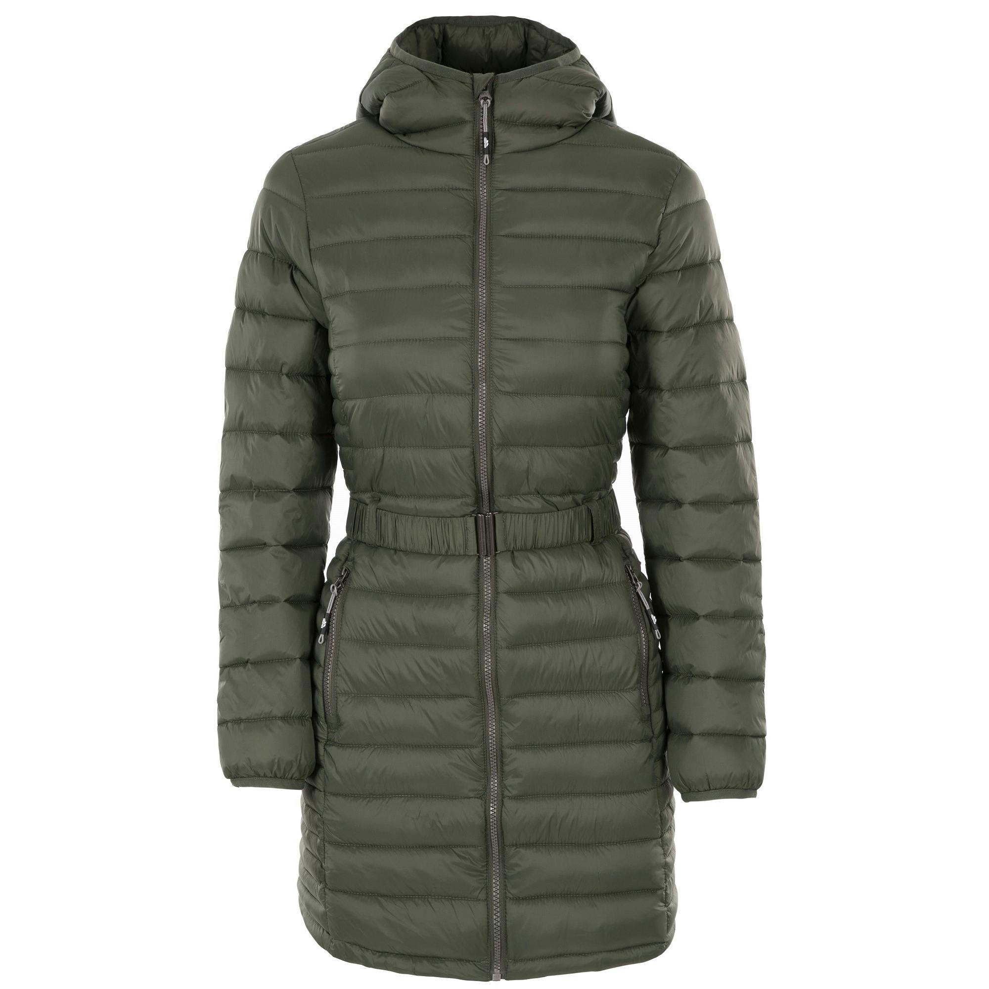 Trespass Women's / Santuzza Jacket - Army Khaki - Xxl - Army Khaki - 100% Polyamide