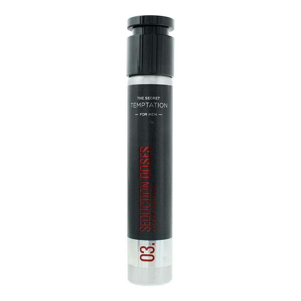 Antonio Banderas The Secret The Secret Temptation Seduction Doses 03. Eau De Toilette 30Ml