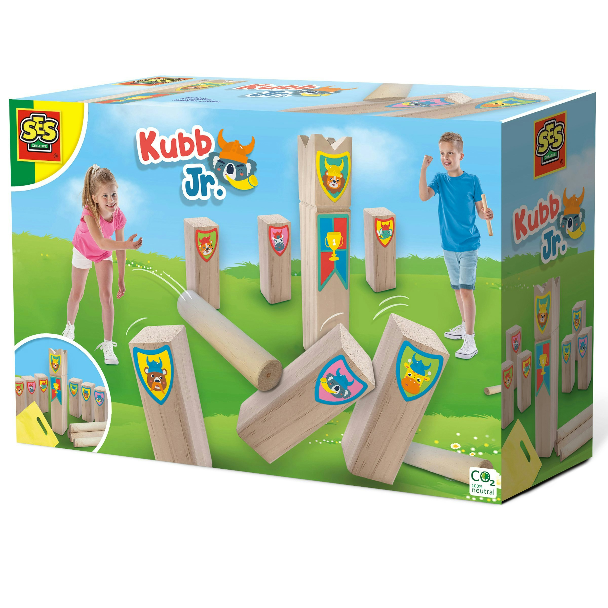 Ses Creative Kubb Jr.