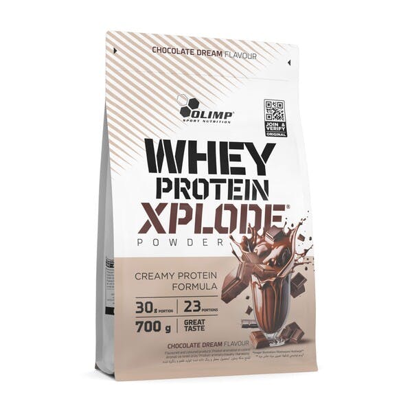 Olimp Nutrition , Whey Protein Xplode, Chocolate Dream - 700G - Image 2