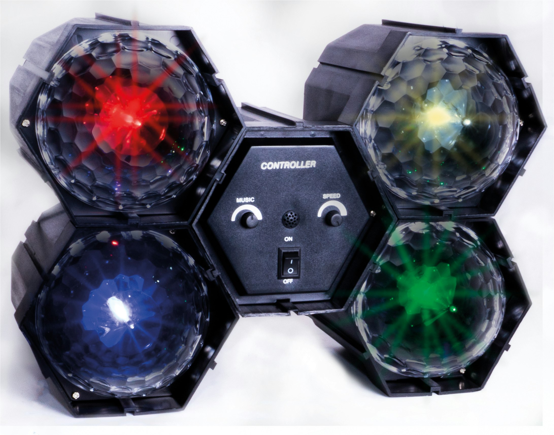 Fx Lab Light Fxlab 4-Way Led Crystal Effect