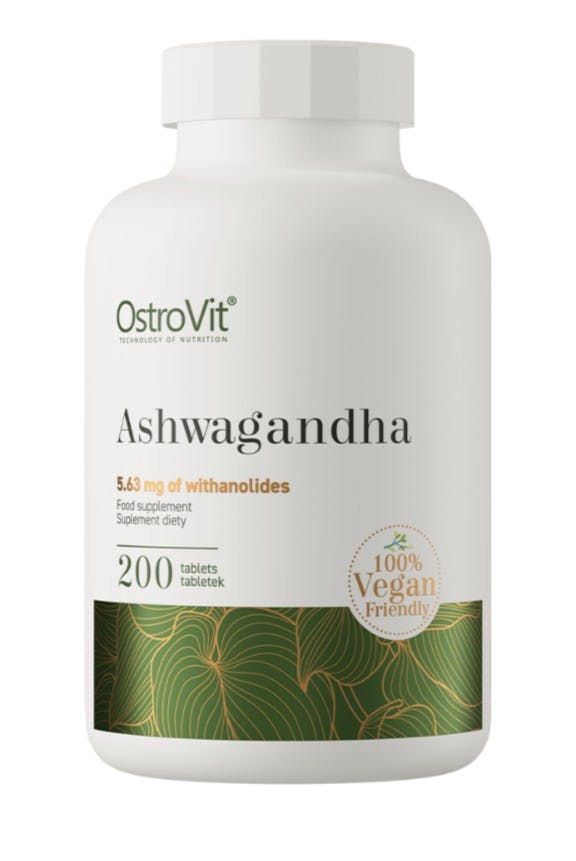 {Aisle K} OstroVit | Ashwagandha | 1 x 200 tablets - Image 3