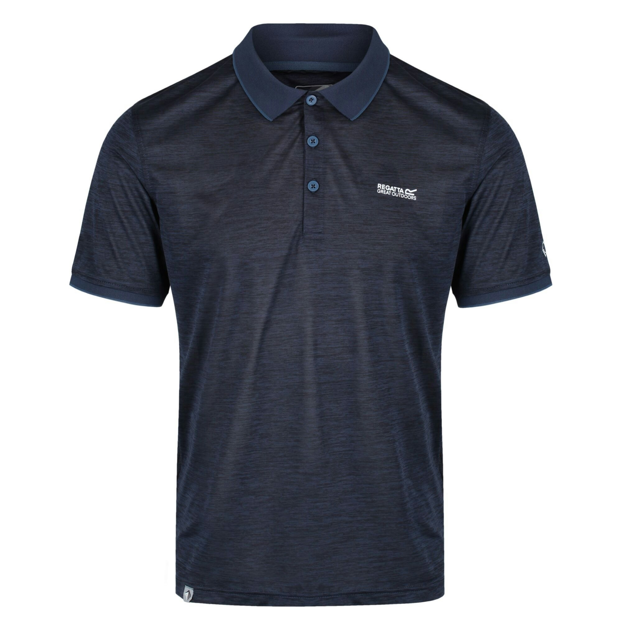 Regatta Men's Remex Ii Polo Shirt - Navy - Navy - Small