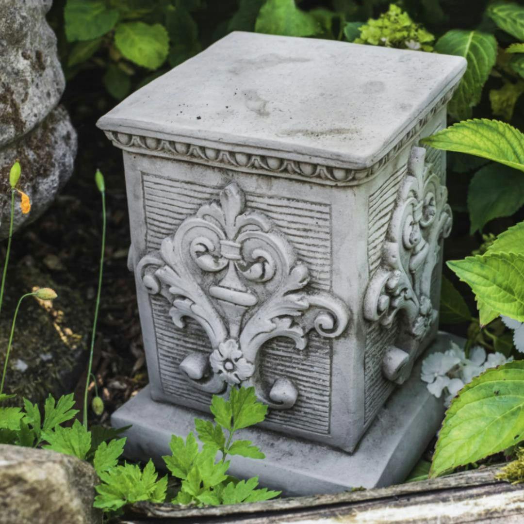 Rackhams Fancy Square Plinth Statuary Pedestal