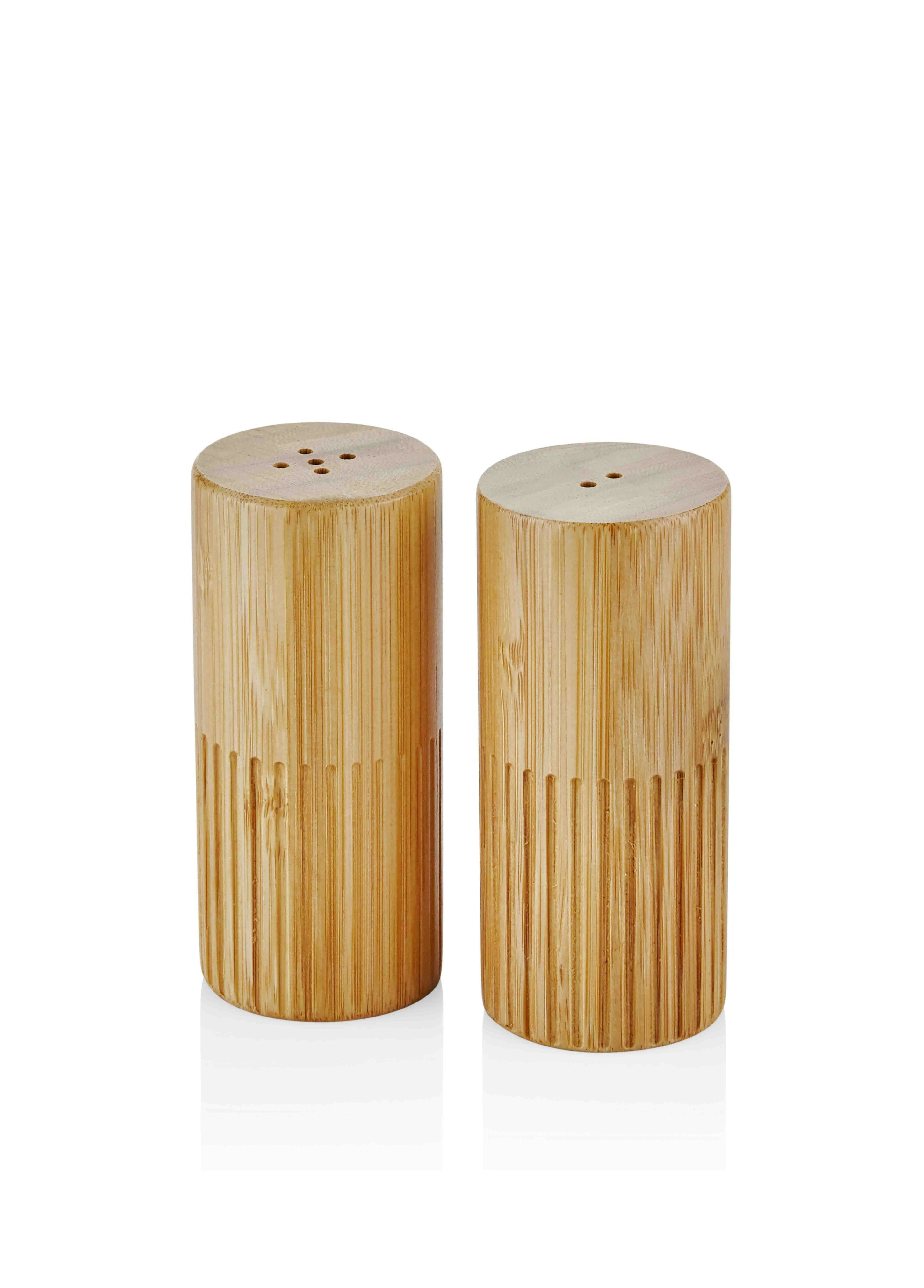 Rackhams Natura Collection Wooden Salt And Pepper Dispenser