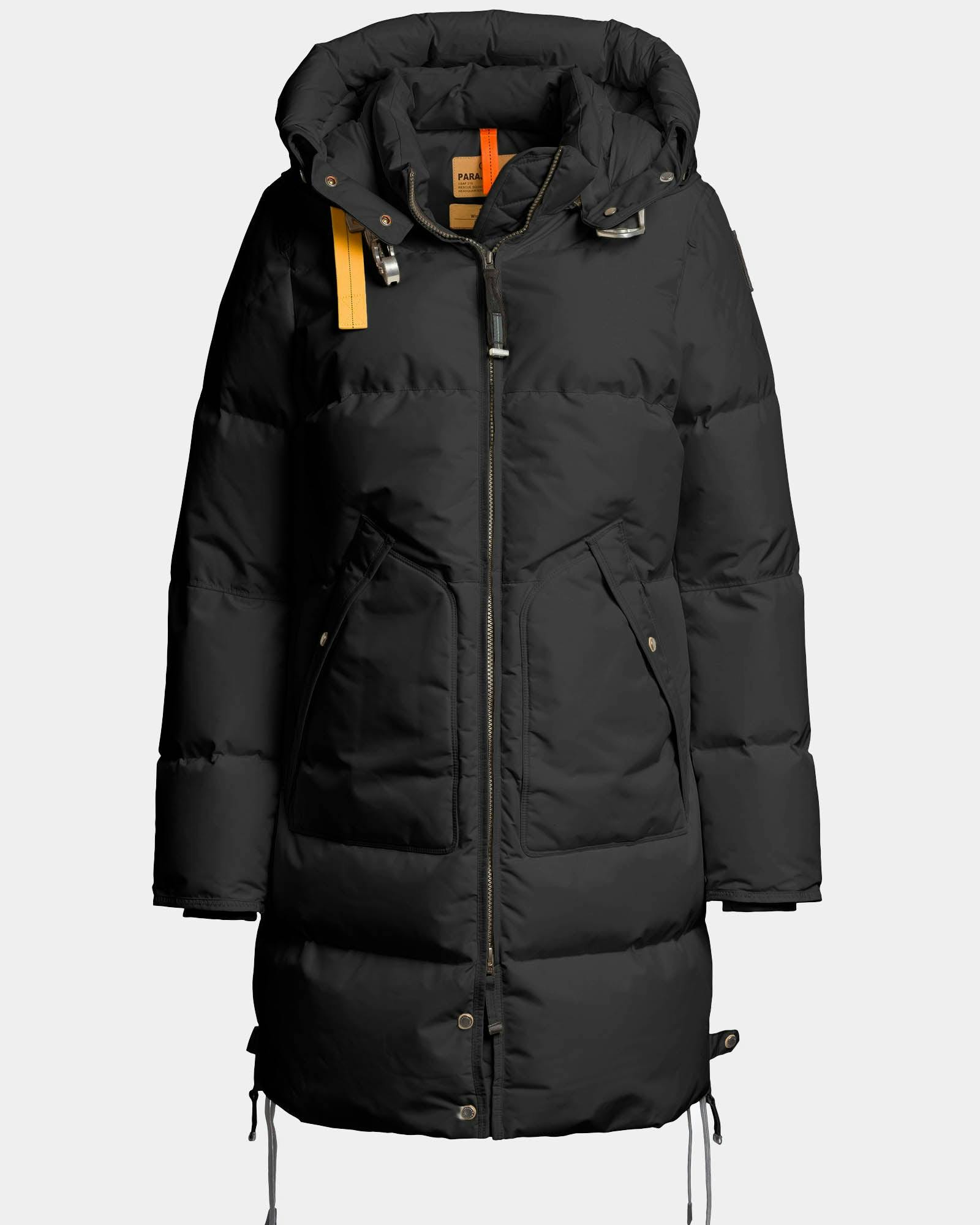 Parajumpers Women's Long Bear Duck Down Medium Puffer Jacket - Black 541 - 10 (S) - Image 4