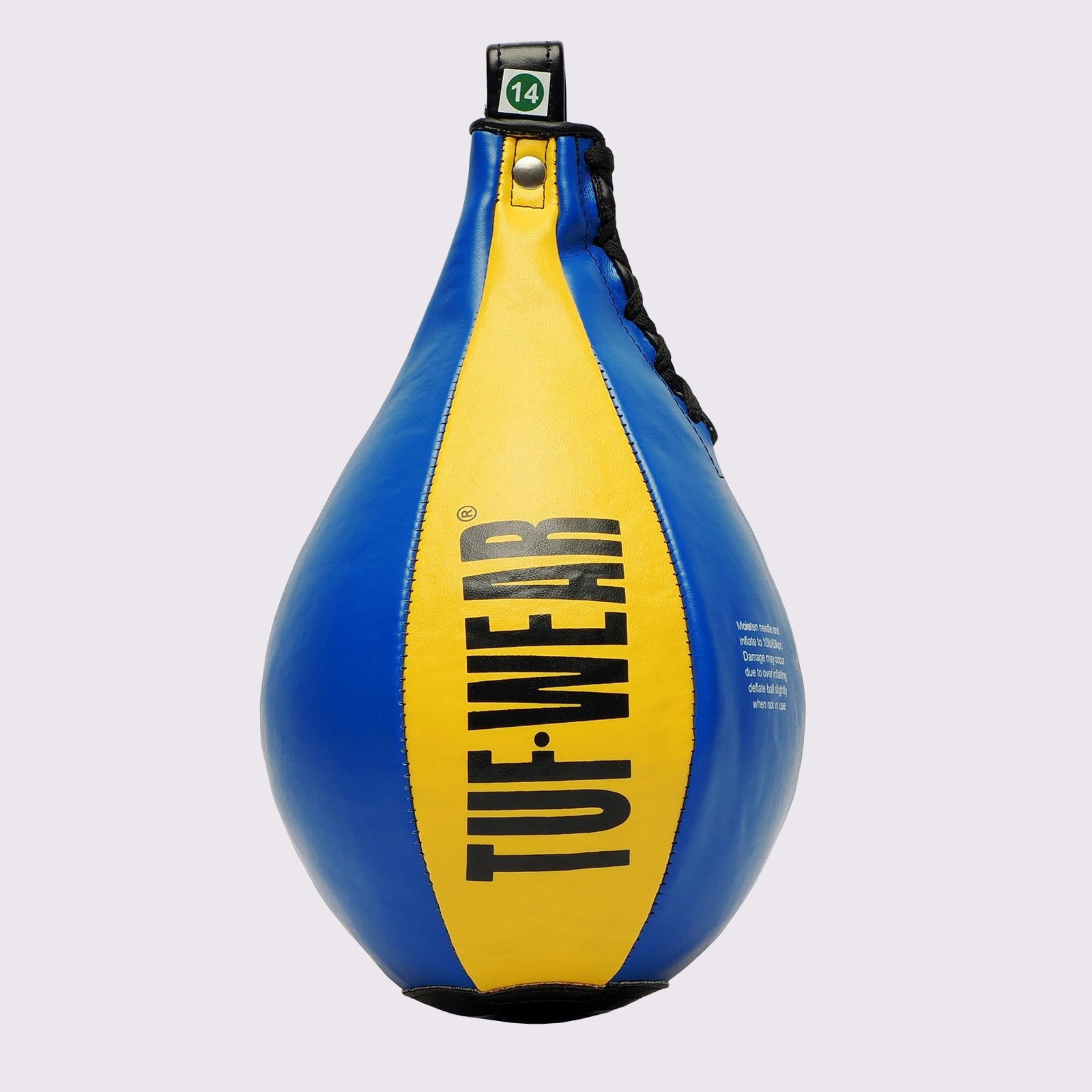 Tuf Wear Blue/Yellow Balboa Speedball - / - One Size