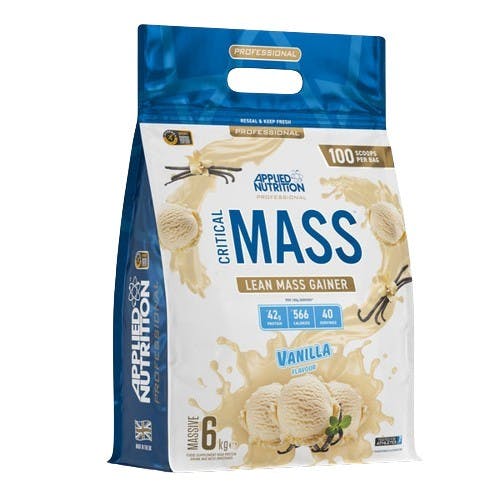 Applied Nutrition Critical Mass Professional - Vanilla / 6000 Grams - Image 4