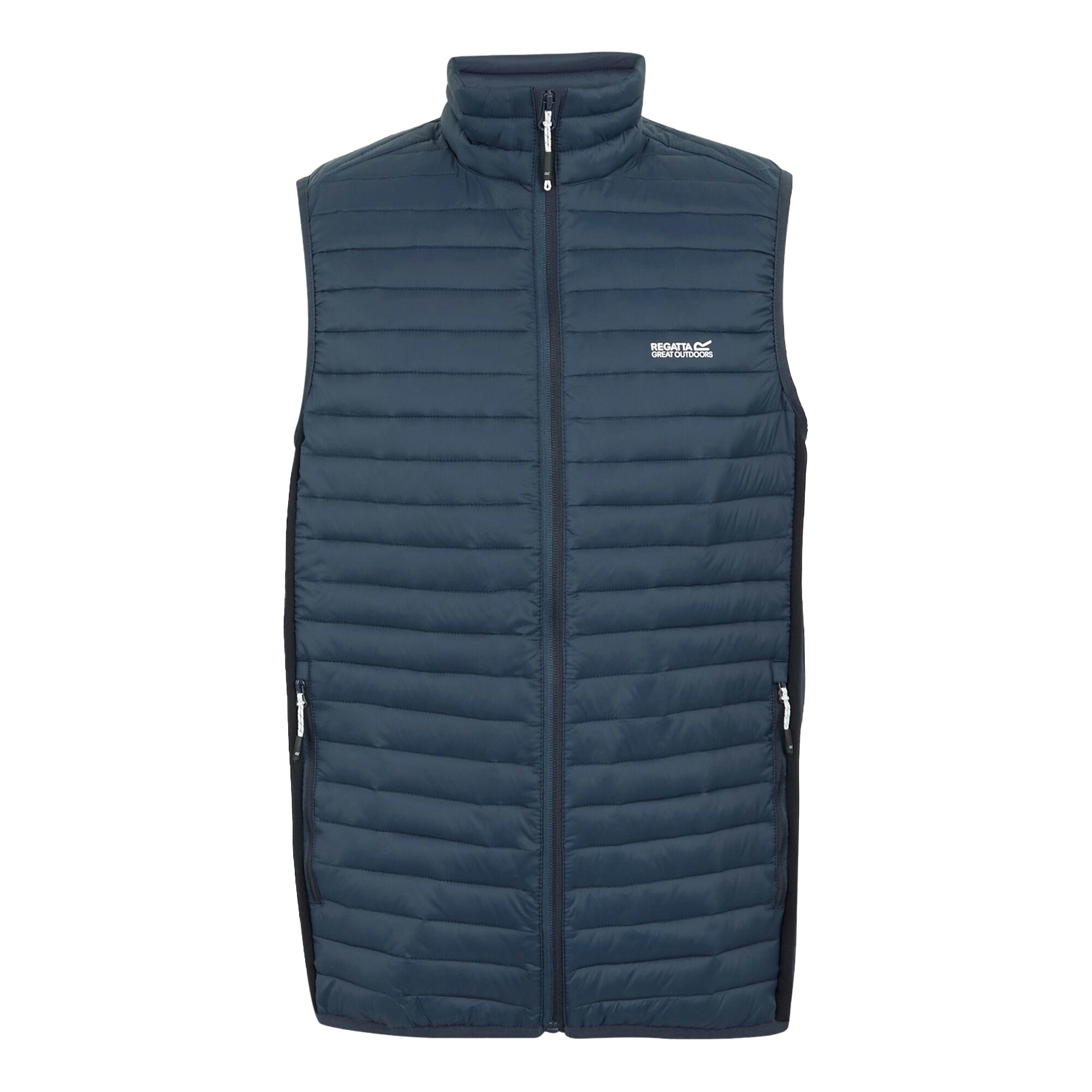 Regatta Men's Andreson Hybrid Padded Jacket - Moonlight Denim/Navy - Moonlight Denim/Navy Medium