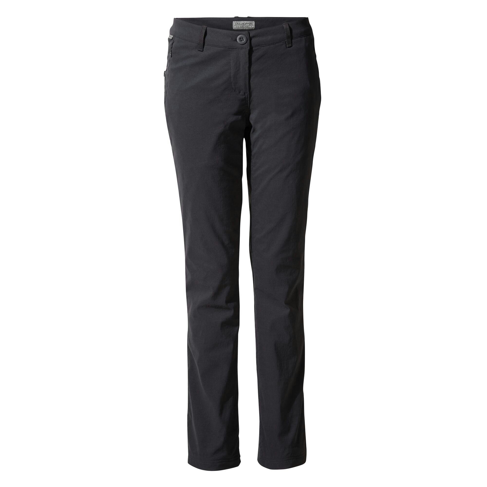 Craghoppers Women's / Kiwi Pro Ii Lined Winter Trousers - Graphite - 18 Uk S - Graphite - 100% Mixed