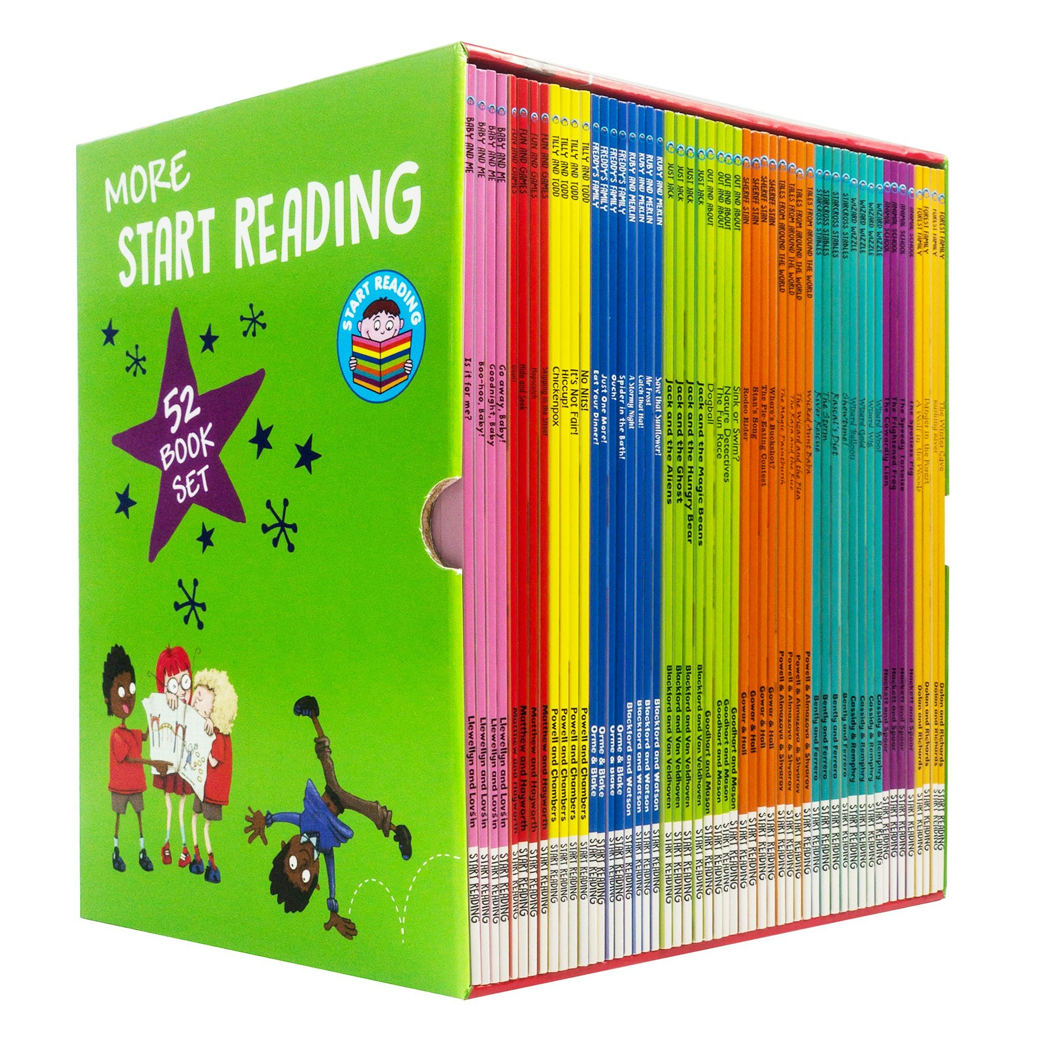 Wayland Start Reading Series 52 Books Collection Set (The Winter Cave, Rushing River & More)