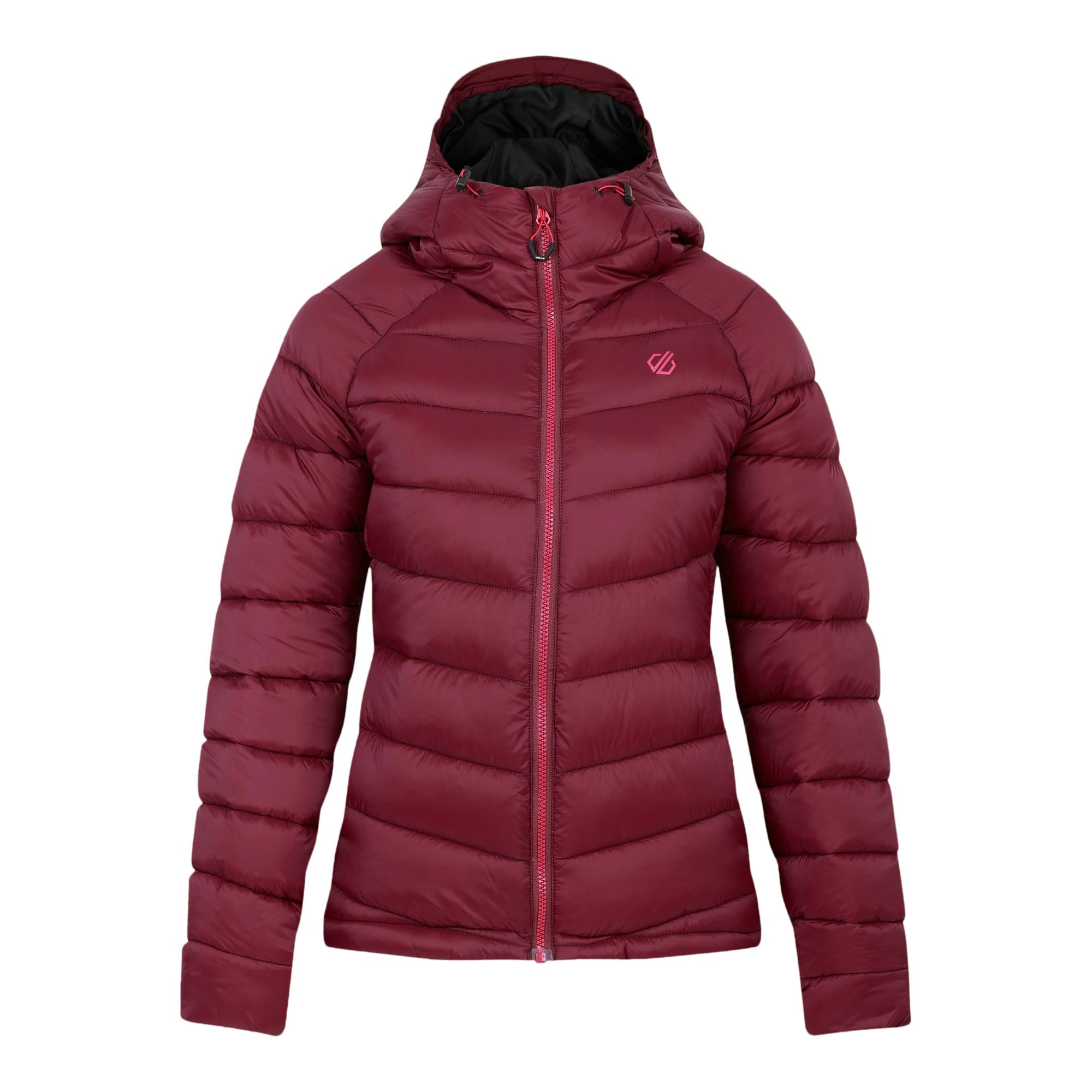 Dare 2B Women's Torrek Baffled Padded Jacket - Fig - 10 Uk - Fig - 100% Mixed