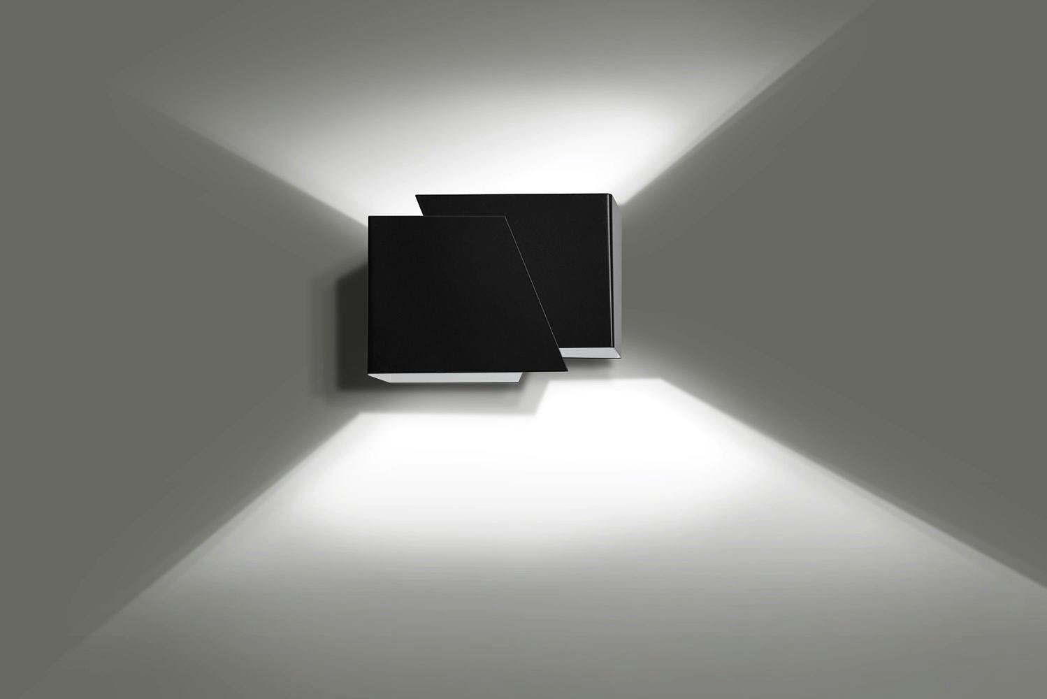 Emibig Black Frost Wall Lamp 1 X G9
