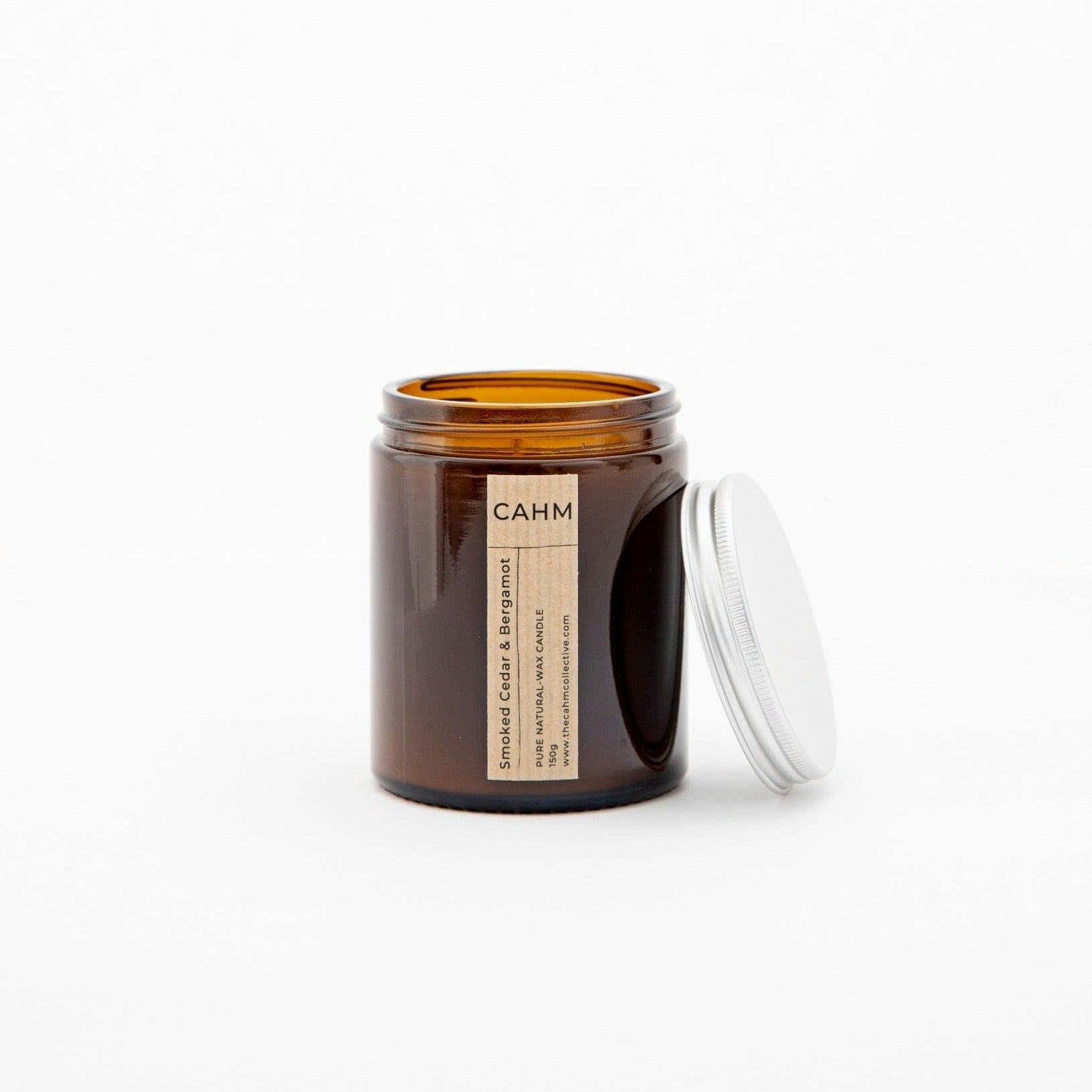 Cahm Amber Smoked Cedar & Bergamot - Jar
