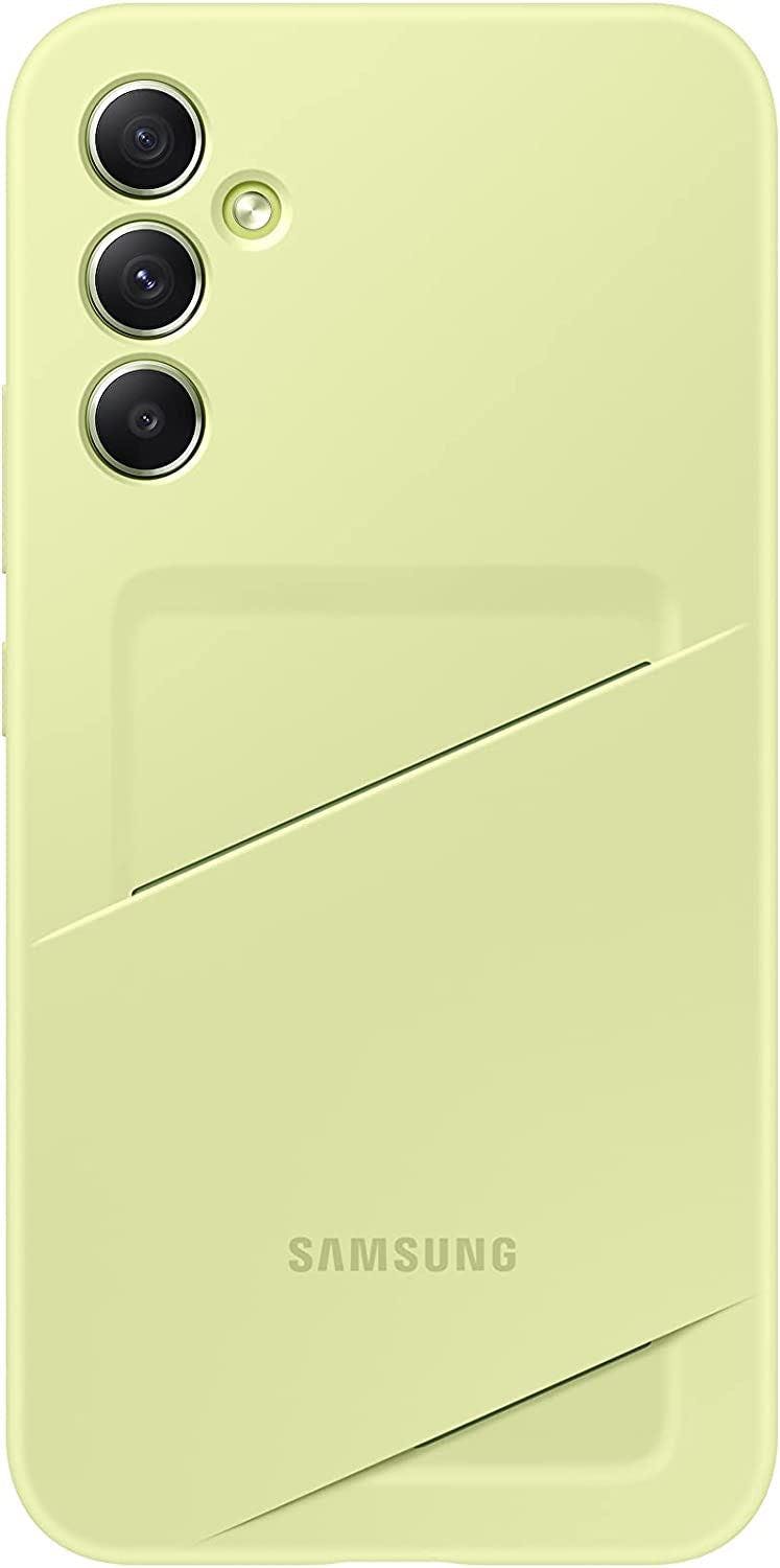 Samsung Galaxy A34 5G Card Slot Case Lime - Ef-Oa346tgegww Not,Specified - Image 3