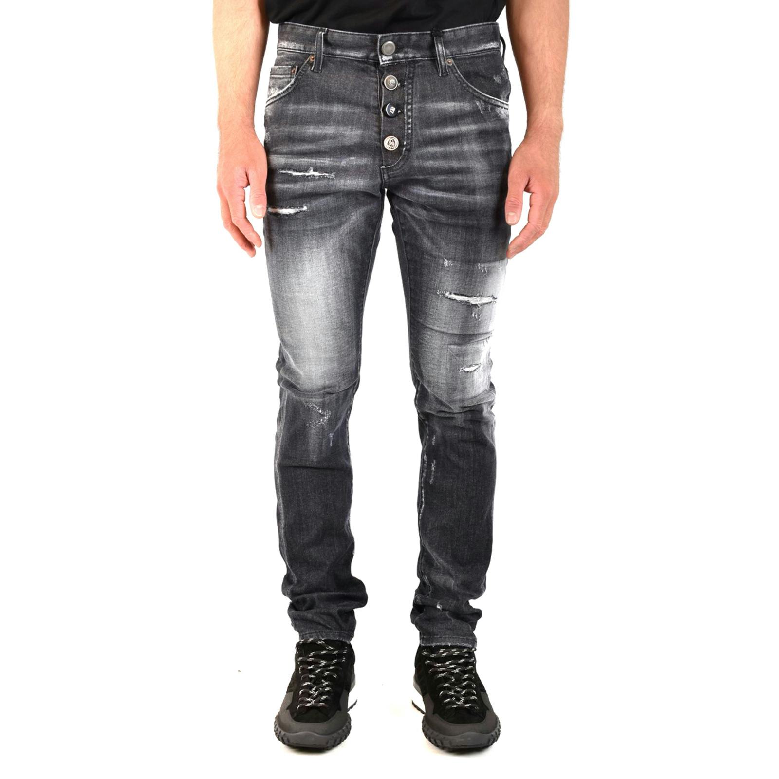 Dsquared Black Cool Guy Jeans In - W26