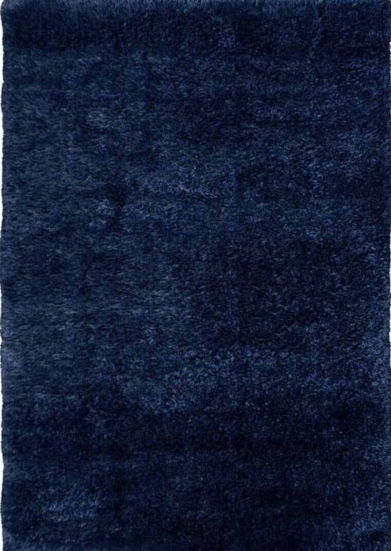 The Rugs Lagom Navy Shaggy Rug - 200X290 Cm