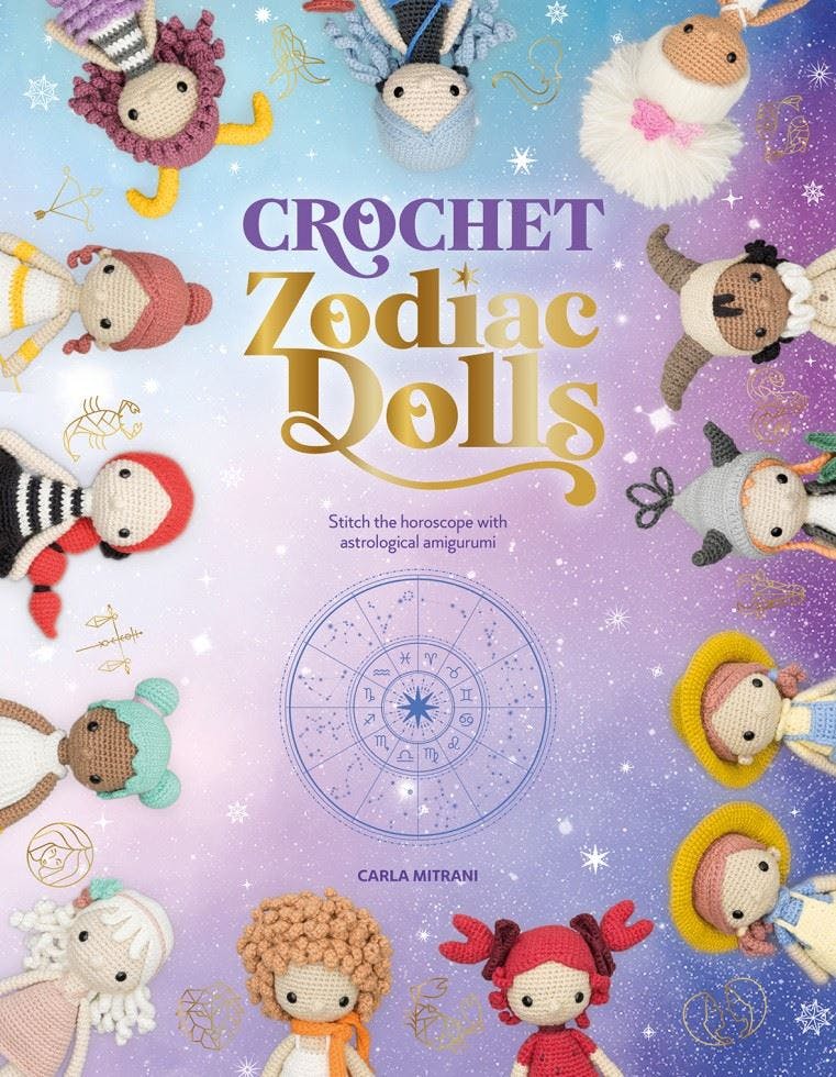 Crochet Zodiac Dolls: Stitch the horoscope with astrological amigurumi - Image 13