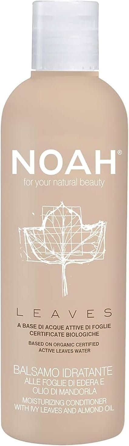 Noah Leaves Moisturising Conditioner With Ivy Leaves & Almond Oil 250Ml