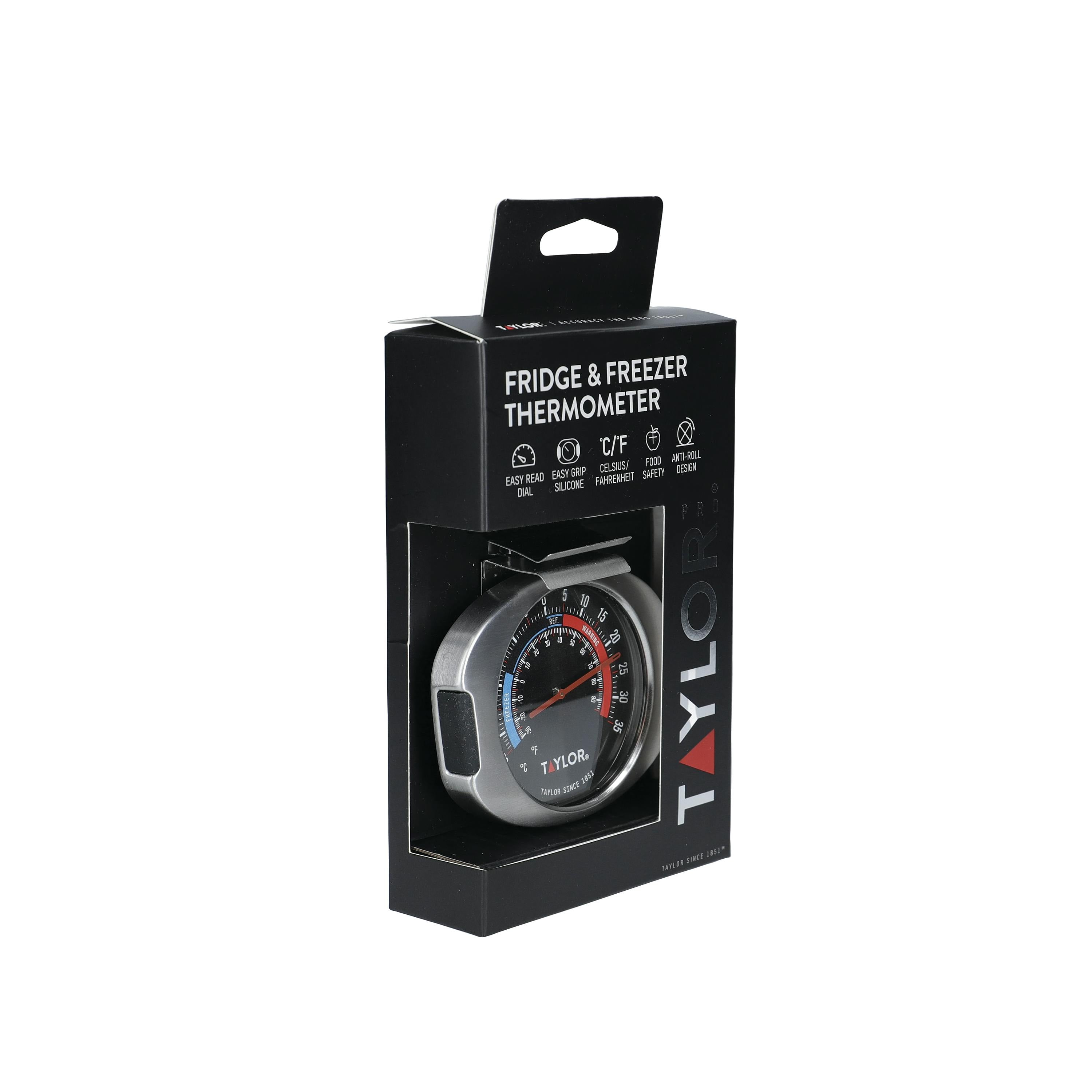 Taylor Pro Stainless Steel Fridge and Freezer Thermometer - Image 5