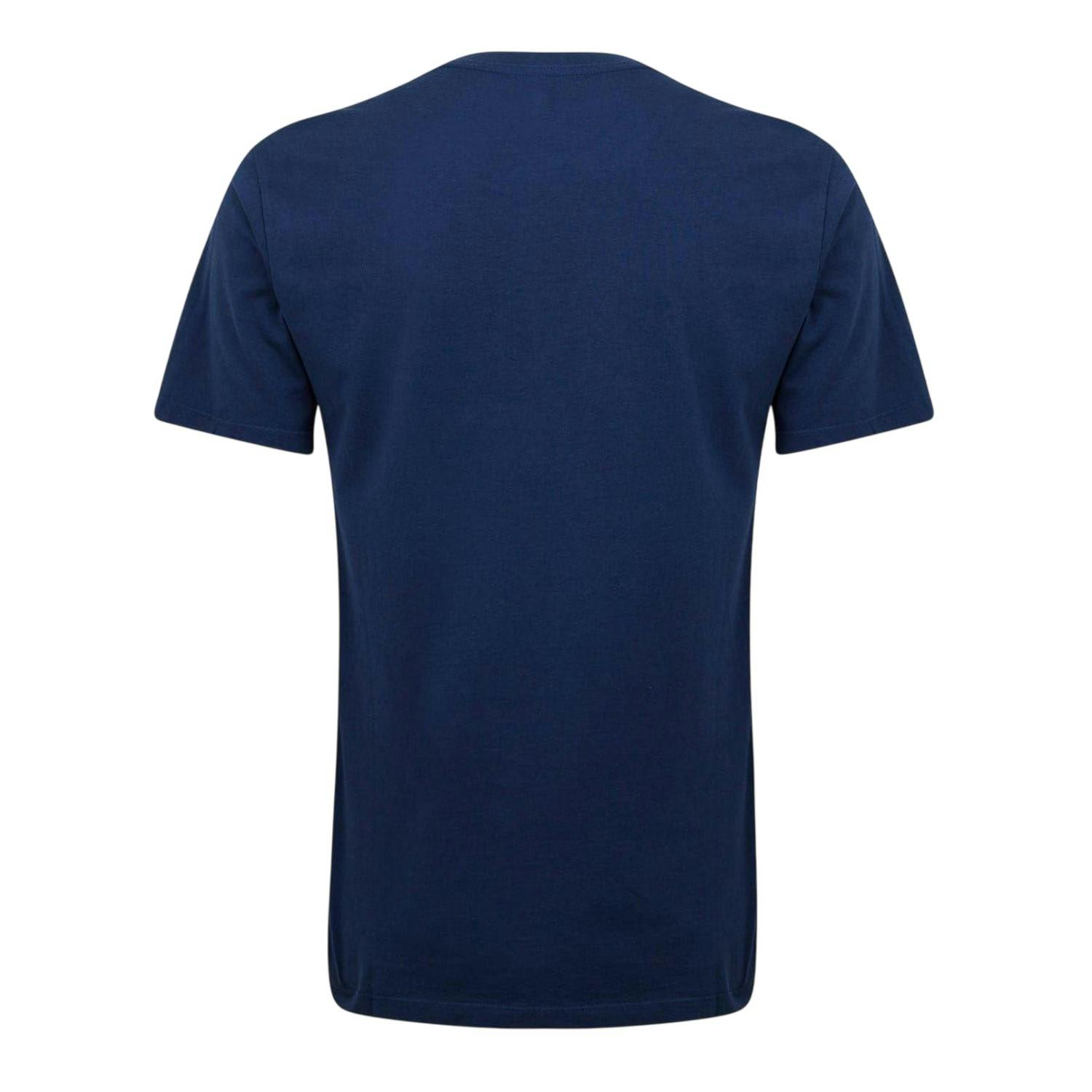 Levis Men's Logo Cotton Regular T-Shirt - Navy - M - Navy - 100% Cotton
