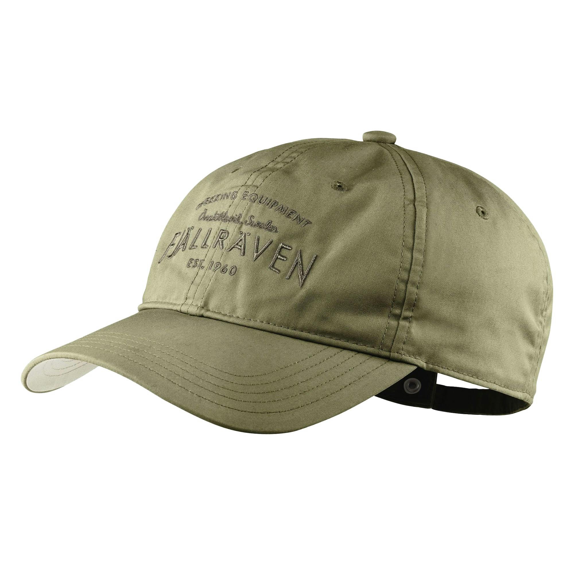Fjallraven Green Fjällräven Est 1960 Cap - S/M