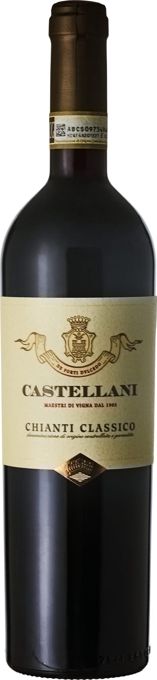 Various Wine Red Castellani Chianti Classico Docg 2022 75Cl - Pack Of 6