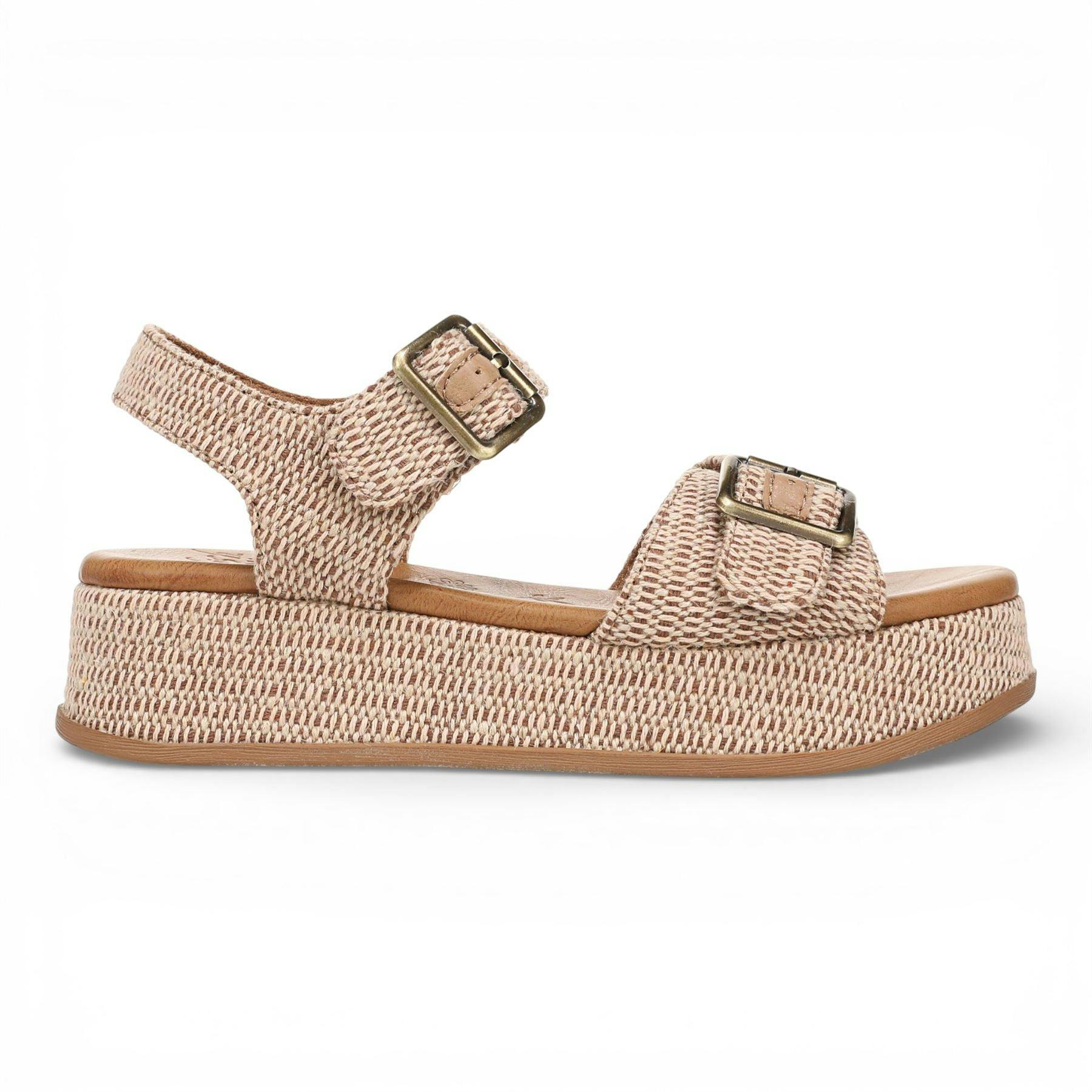 Blowfish Malibu Women's Beige ’S Faux Leather Platform Sandals - Magical - Uk 6 | Eu 39 | Us 8.5