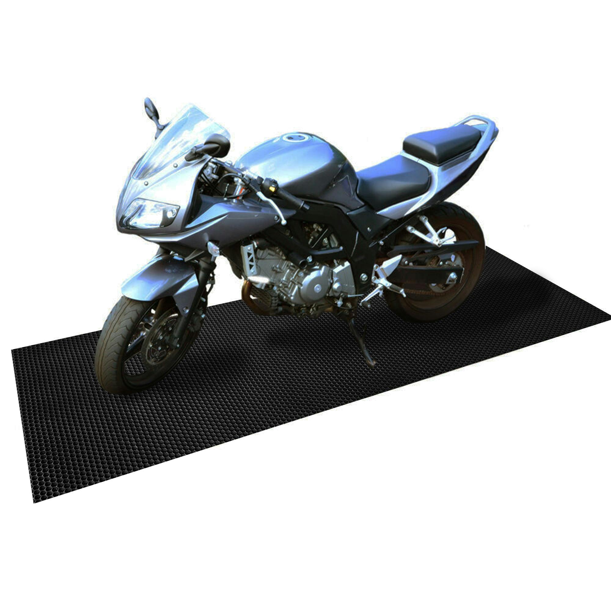 Nicoman Bike / Motorbike Floor Protector Mat - Motorbike Mat 183X59cm
