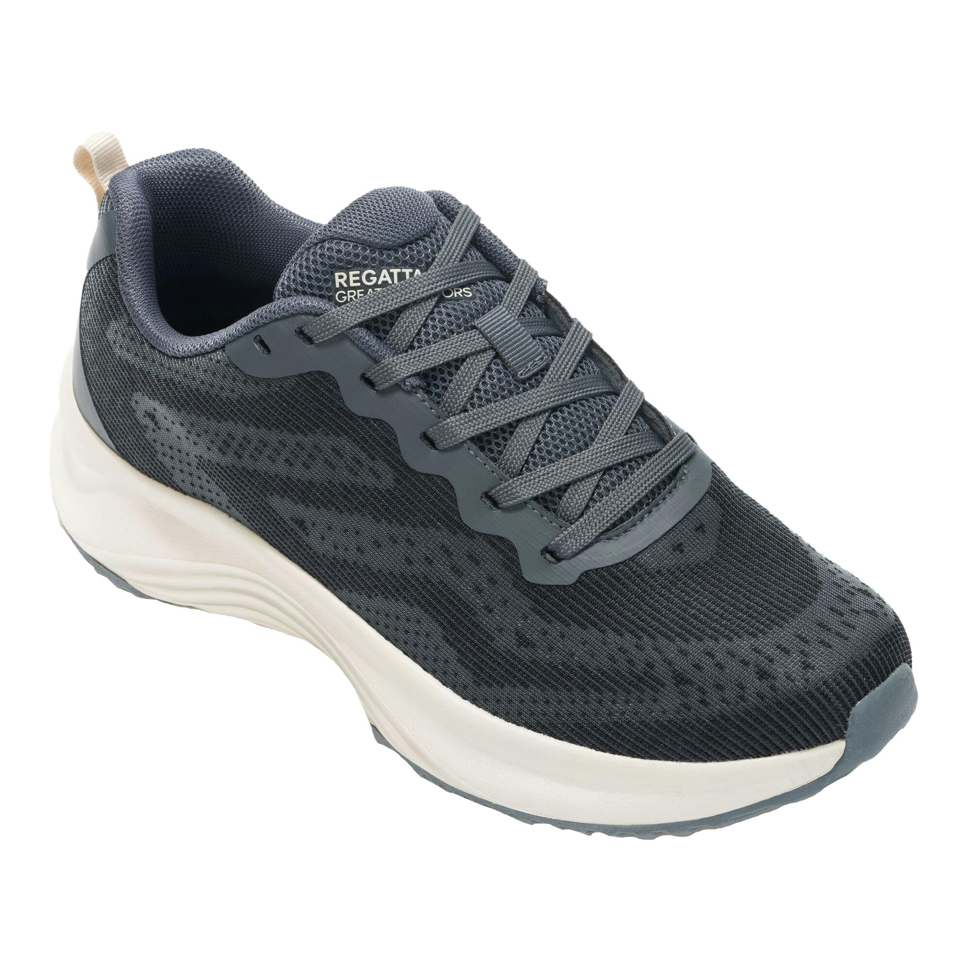 Regatta Women's Grey Marine Sport Ii Trainers - Storm - 6 Uk - Storm - 100% Mixed