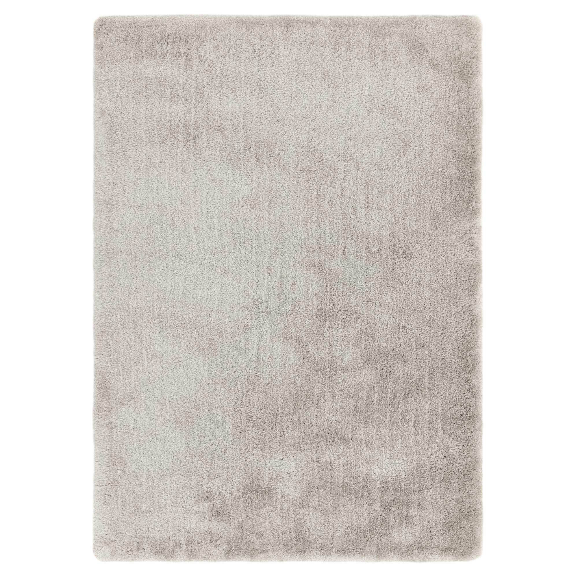 Asiatic Silver Opulence Shaggy Rug - 160X230cm