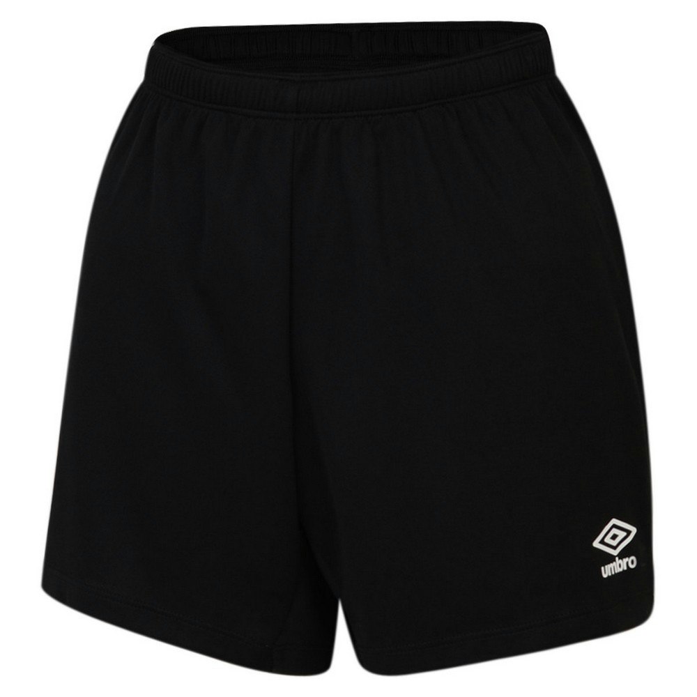 Umbro Women's Black / Club Logo Shorts - Xxl