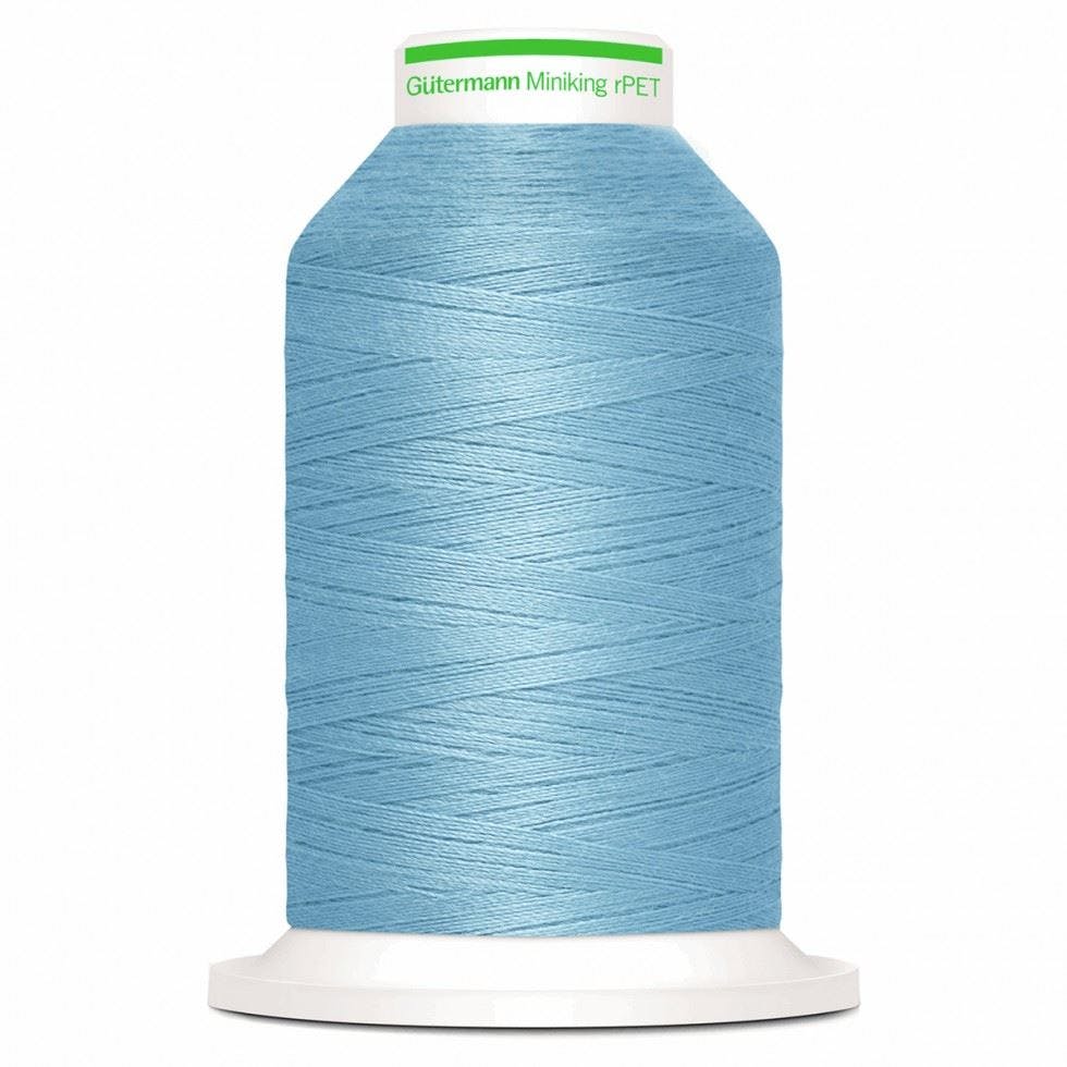 Gutermann Recycled Rpet Eco Miniking Overlocker Thread 1000M Polyester Thread Suitable For Dressmaking - 143 - 1000 Metres