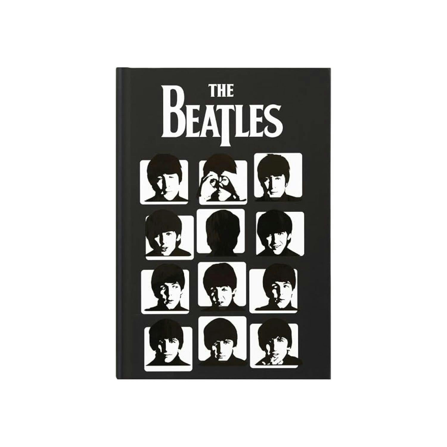 The Beatles A5 Premium Notebook Black and White - Image 2