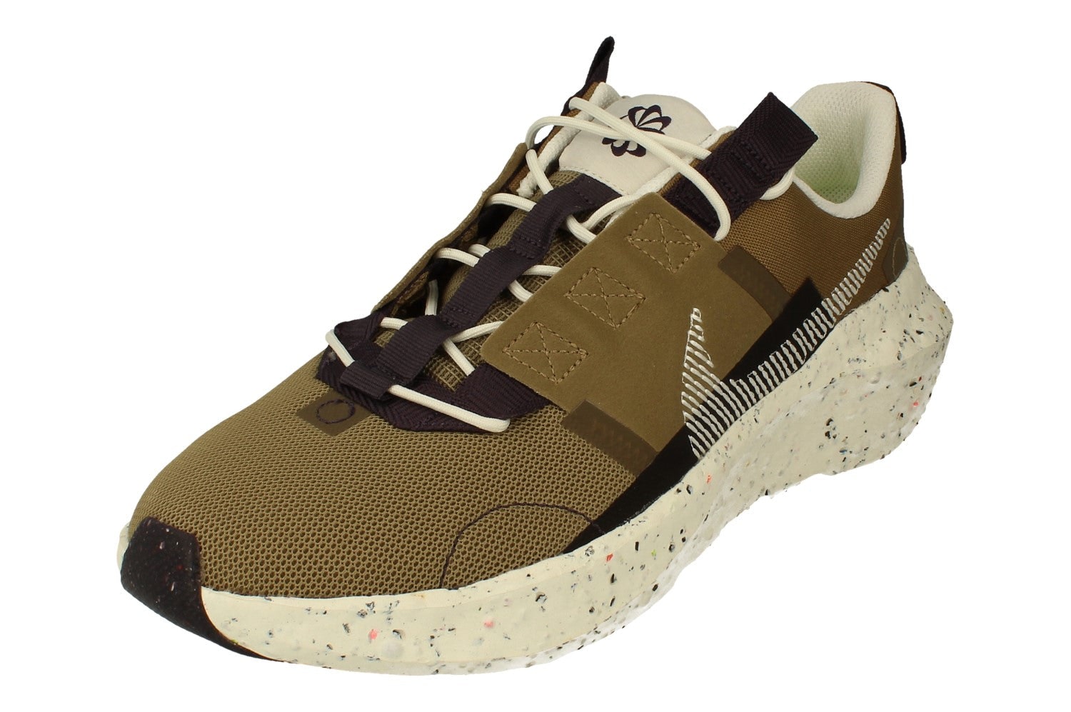 Nike Men's Brown/Purple Crater Impact Db2477 301 - Uk 10.5 | Us 11.5 | Eu 45.5