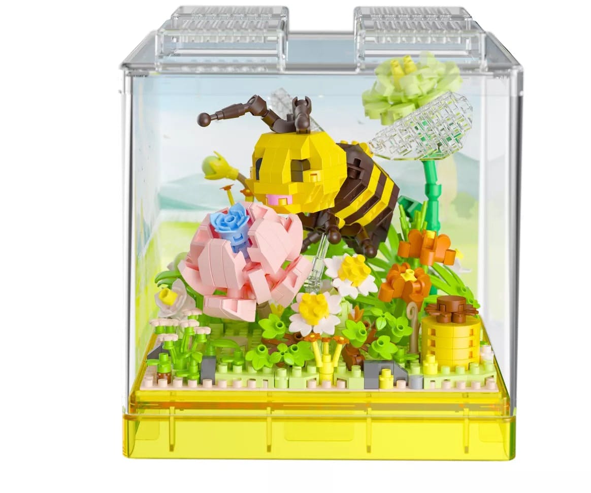 Nova Bloom Building Blocks Bee Garden