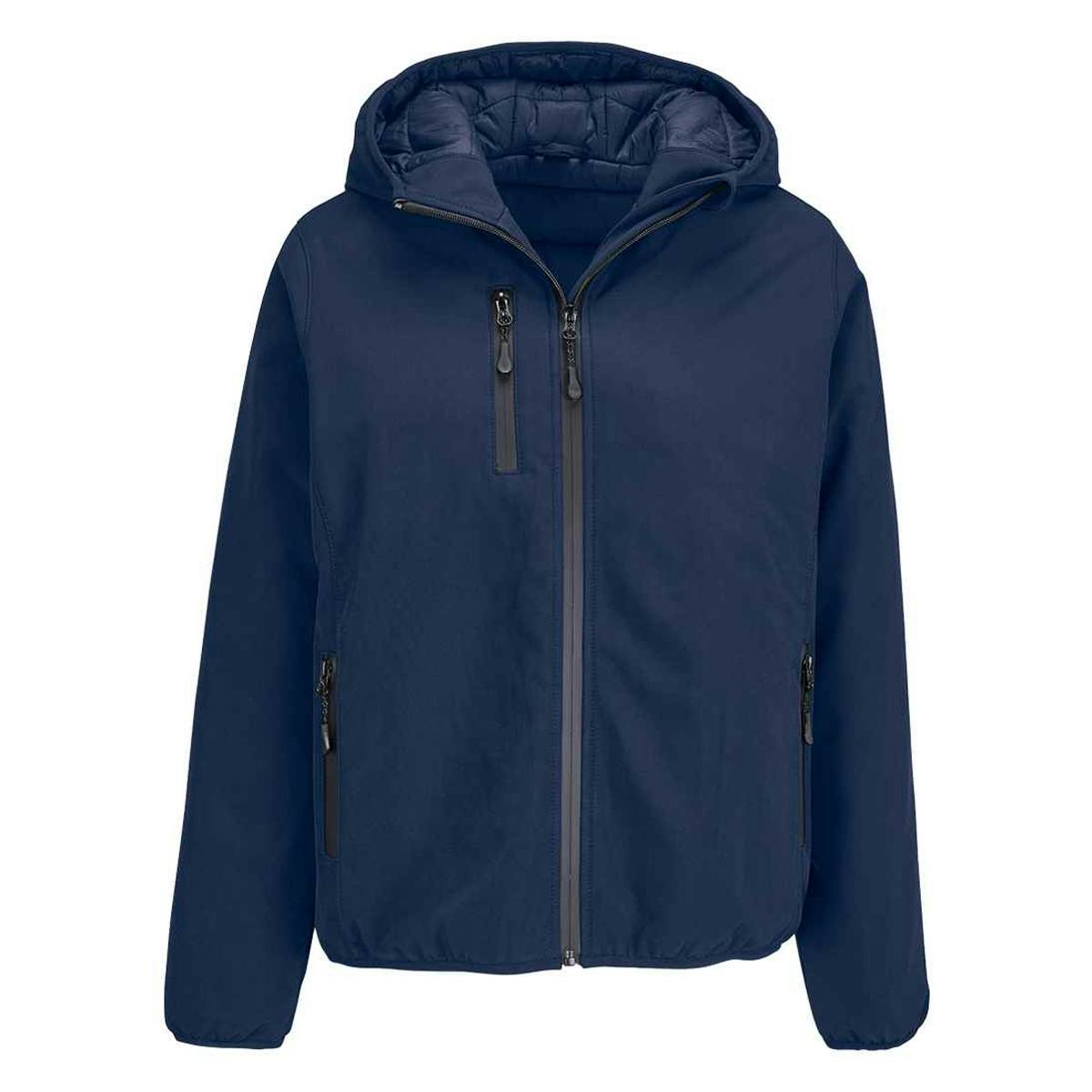 Sols Women's Blue Falcon Padded Soft Shell Jacket - Abyss - 3XL - Abyss - 94% Polyester/6% Elastane