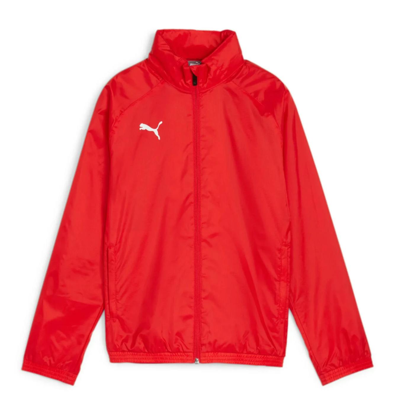 Puma Boys / Girls Teamgoal All Weather Rain Jacket Coat 659045 - 116 5-6 Years