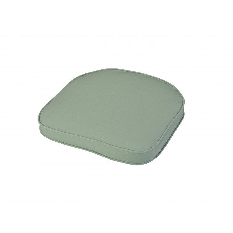 Rackhams Green D Shape Garden Seat Cushion (Colour Options Available) - Pastel